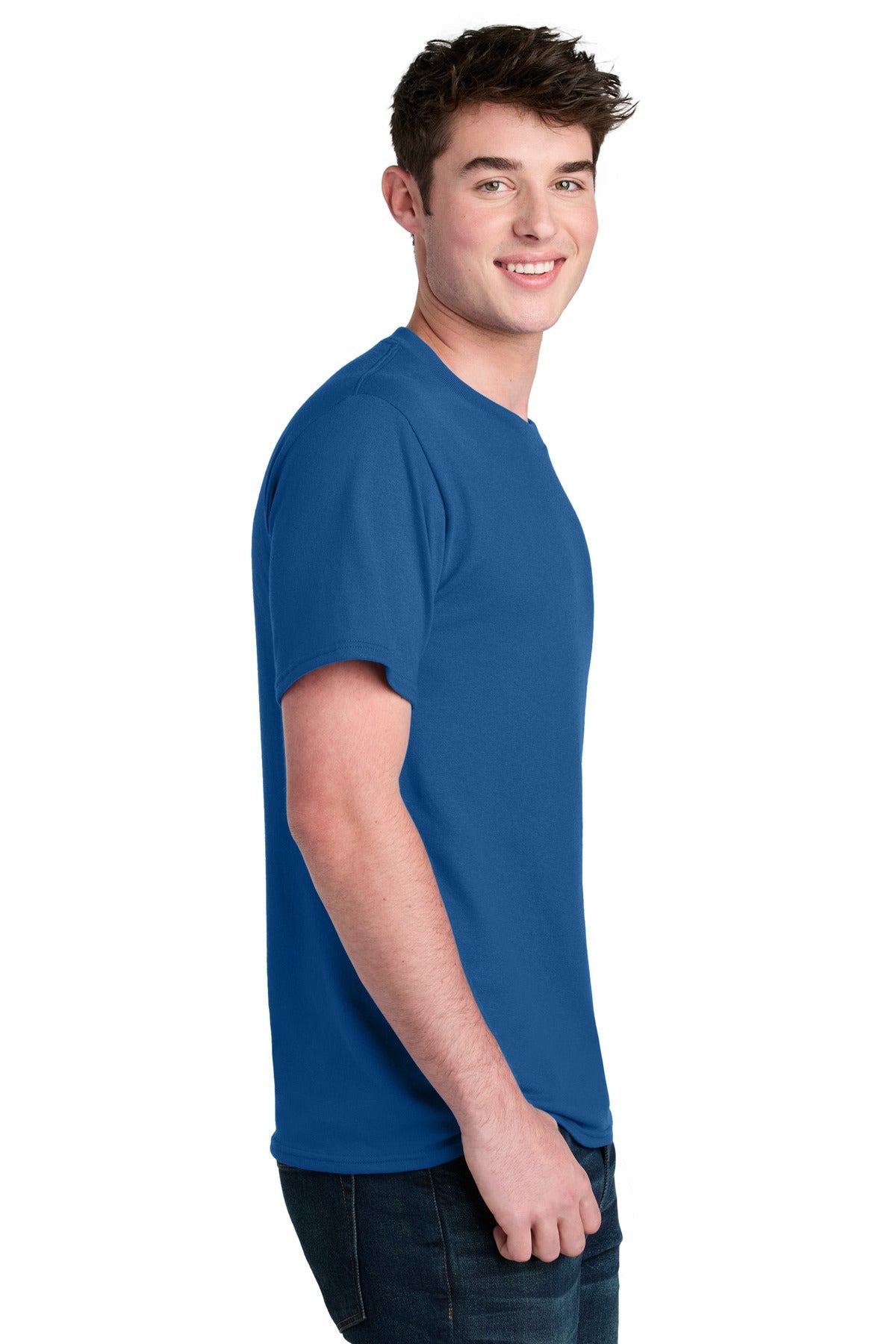 TrueRoyal Port & Co Core Blend Recycled Tee PC01