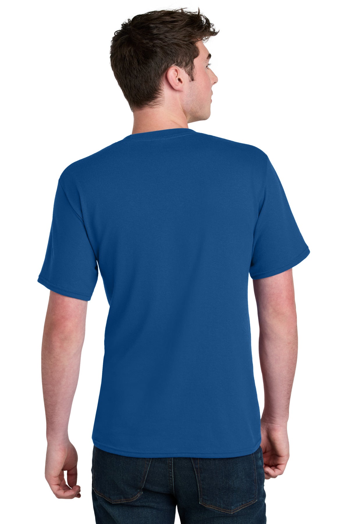 TrueRoyal Port & Co Core Blend Recycled Tee PC01