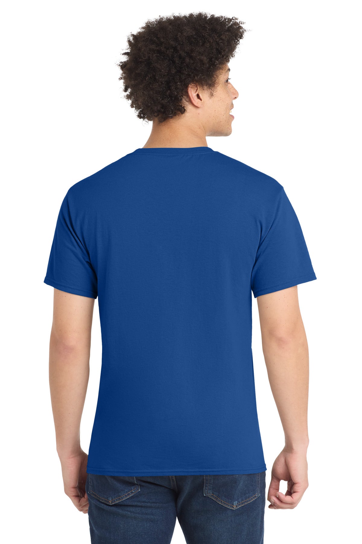 TrueRoyal Port & Co Core Blend Tee. PC55