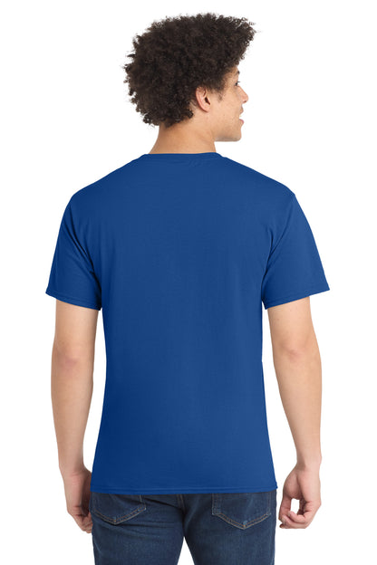 TrueRoyal Port & Co Core Blend Tee. PC55