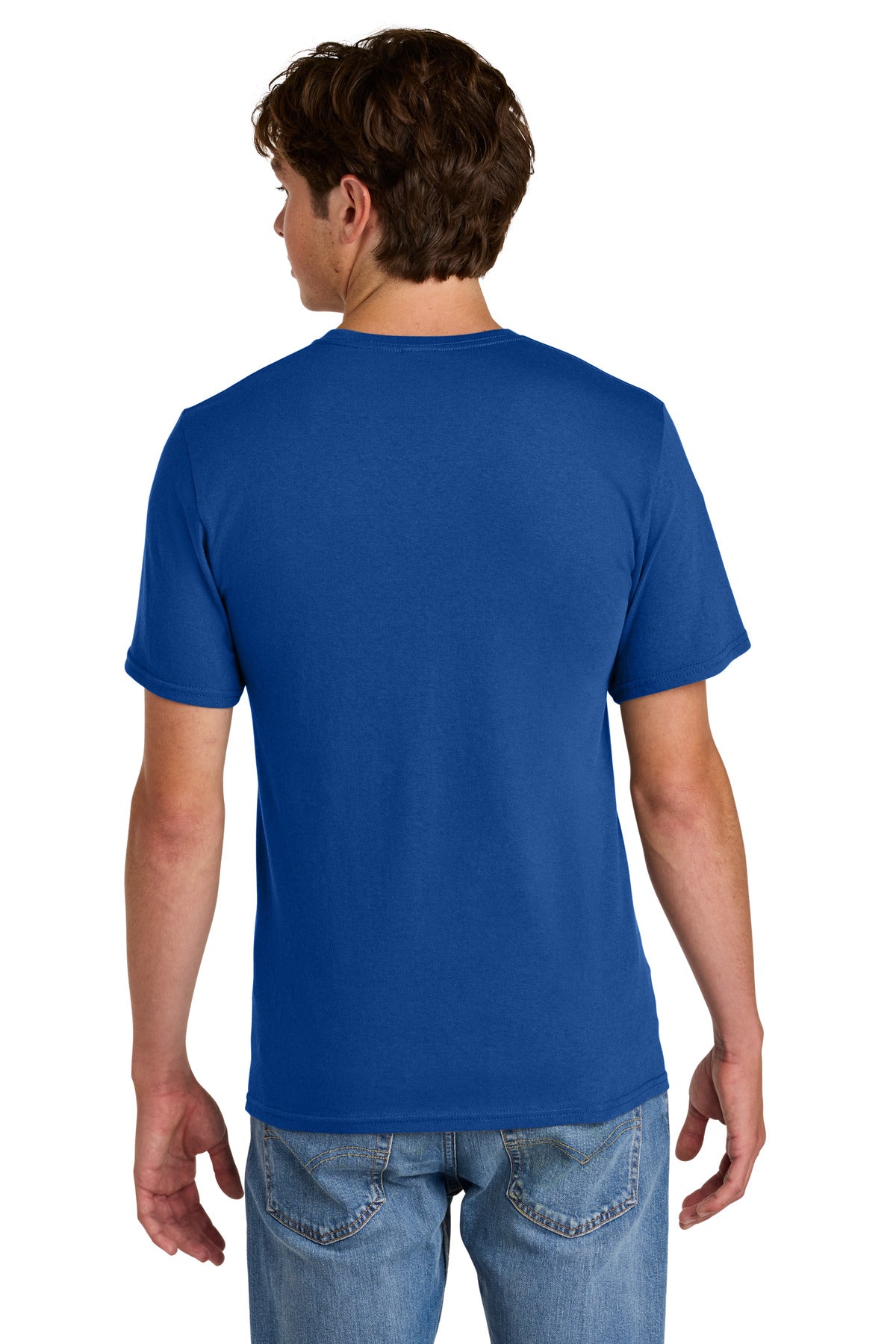 TrueRoyal Port & Co Easy Cotton Tee PC43