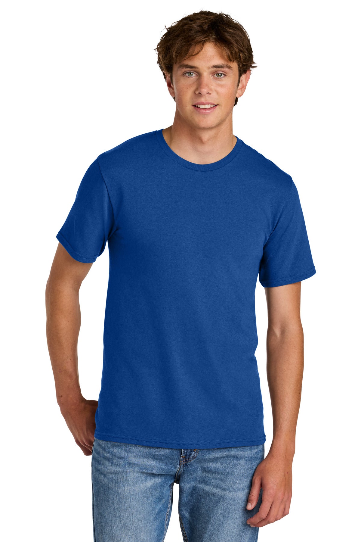 TrueRoyal Port & Co Easy Cotton Tee PC43