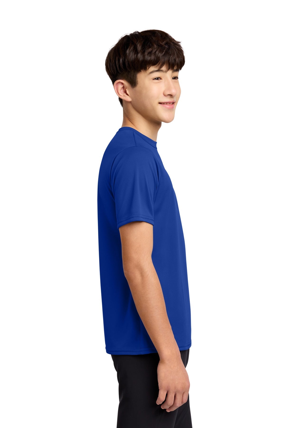 TrueRoyal Port & Co Youth Performance Tee. PC380Y