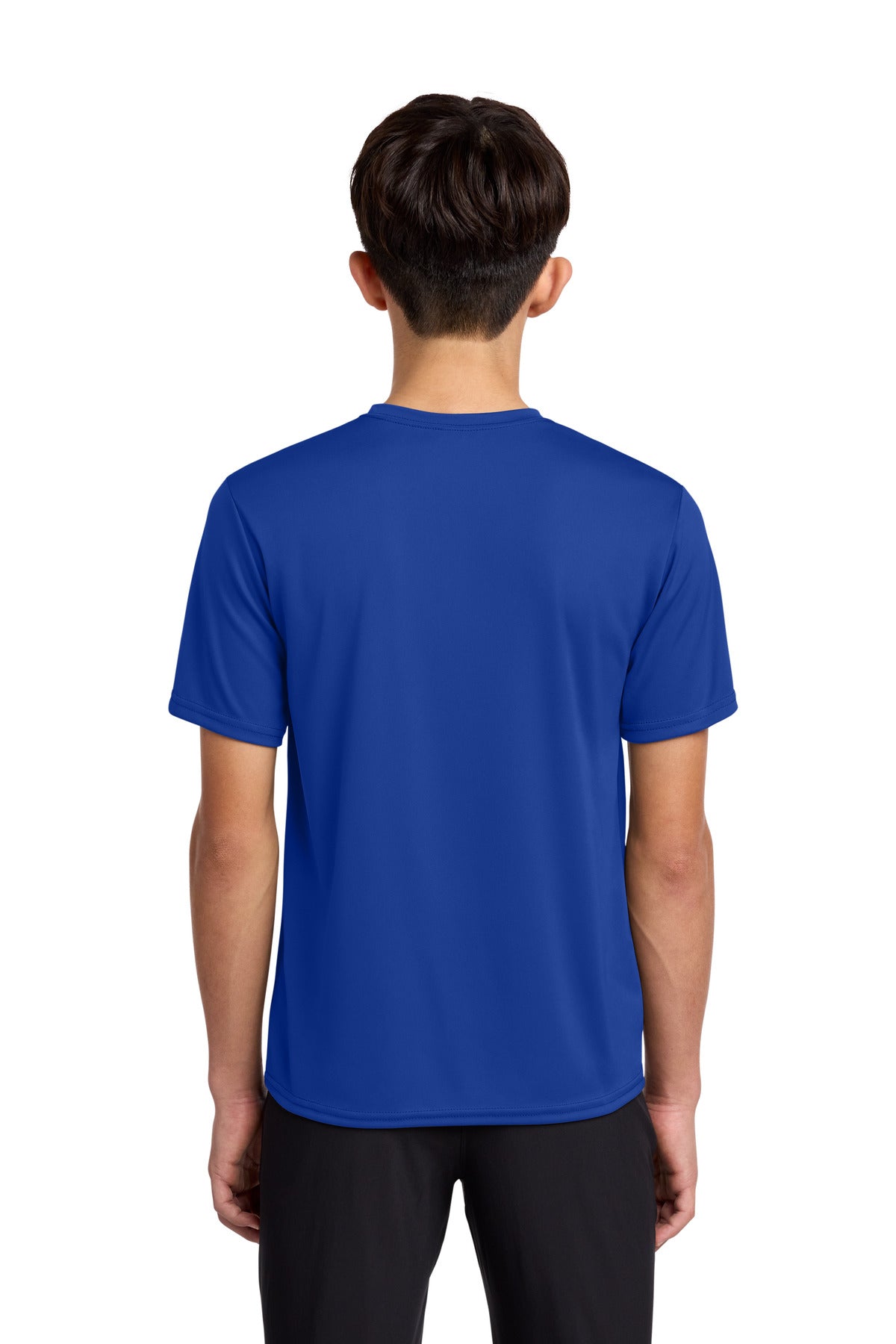 TrueRoyal Port & Co Youth Performance Tee. PC380Y