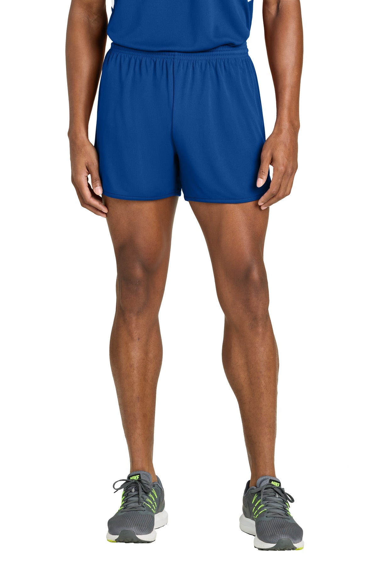 TrueRoyal Sport-Tek Club 4" Track Short ST447