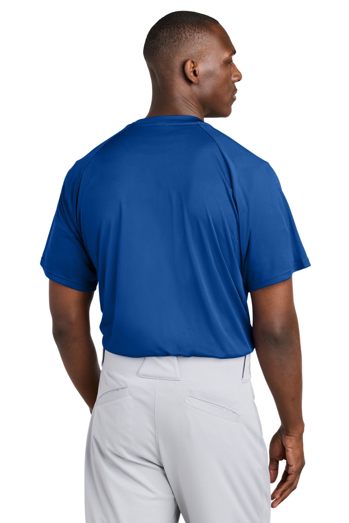 TrueRoyal Sport-Tek PosiCharge Competitor 2-Button Henley ST359