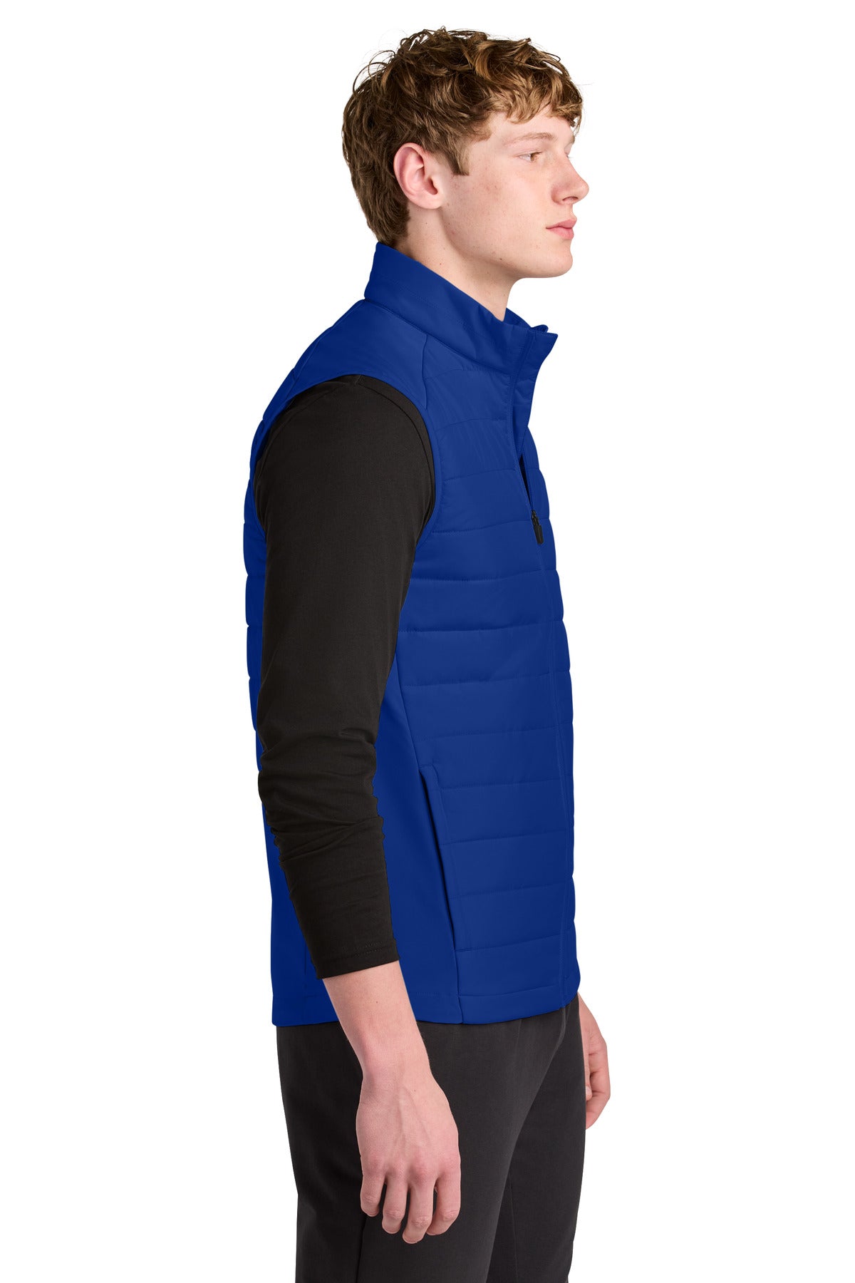 TrueRoyal Sport-Tek Teknical Hybrid Vest ST941