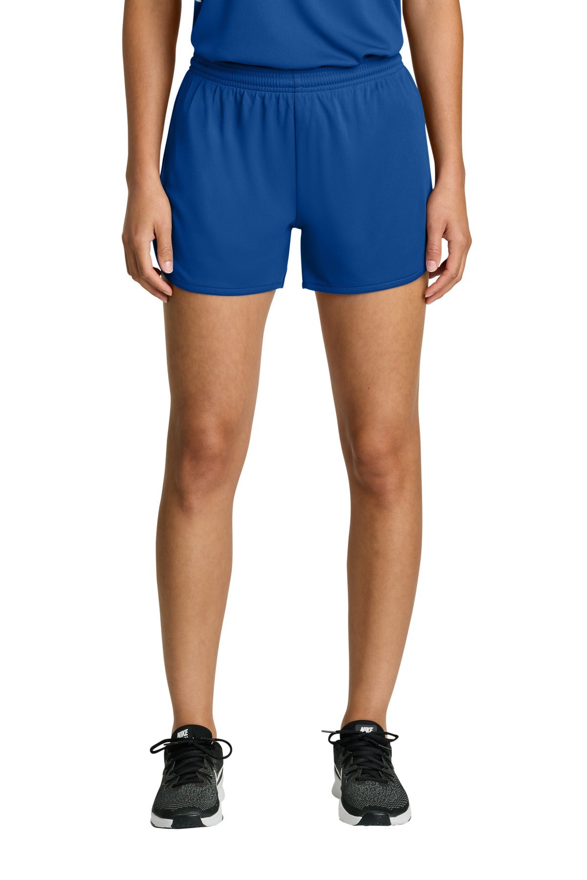 TrueRoyal Sport-Tek Women's Club 3" Track Short LST447