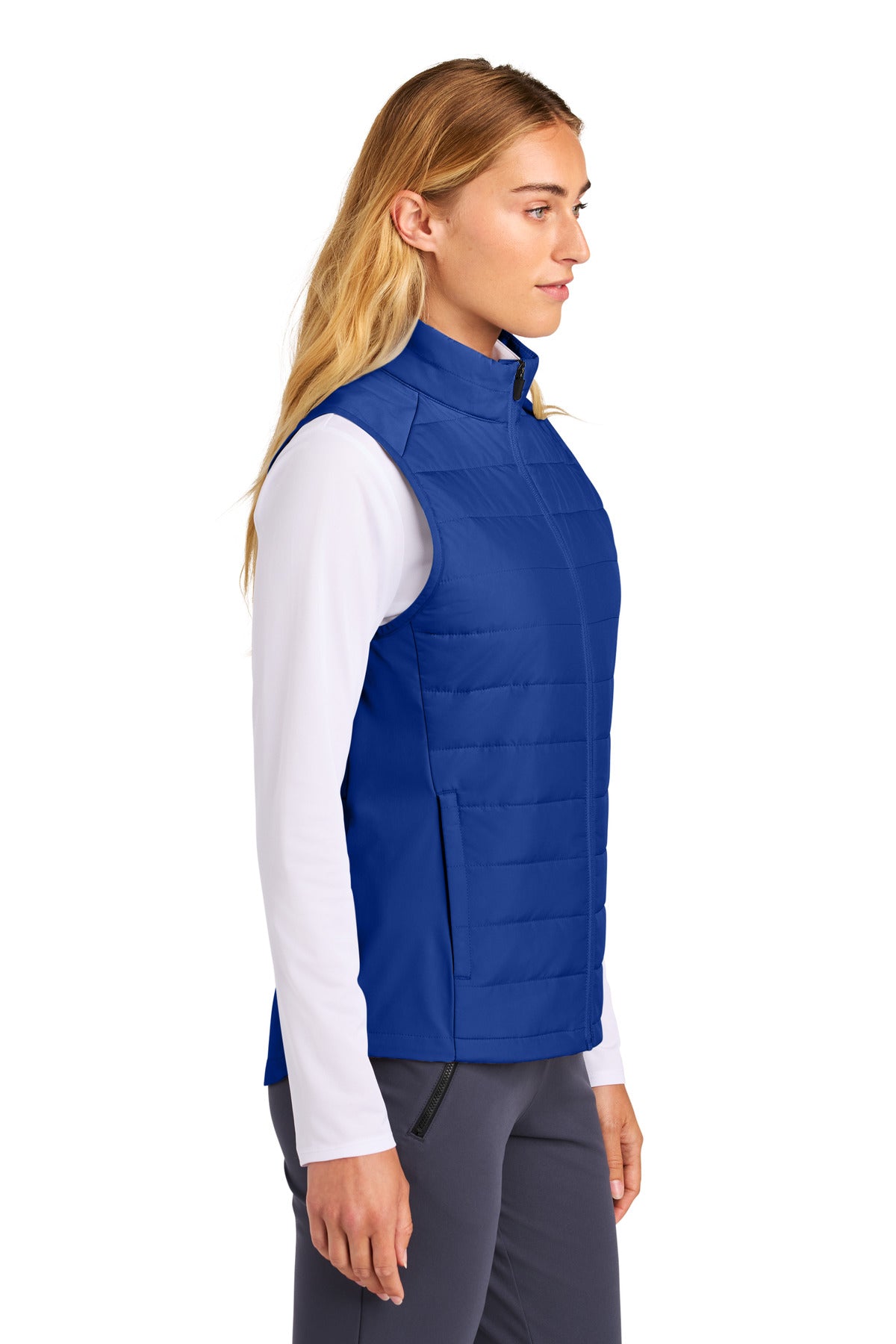 TrueRoyal Sport-Tek Women's Teknical Hybrid Vest LST941