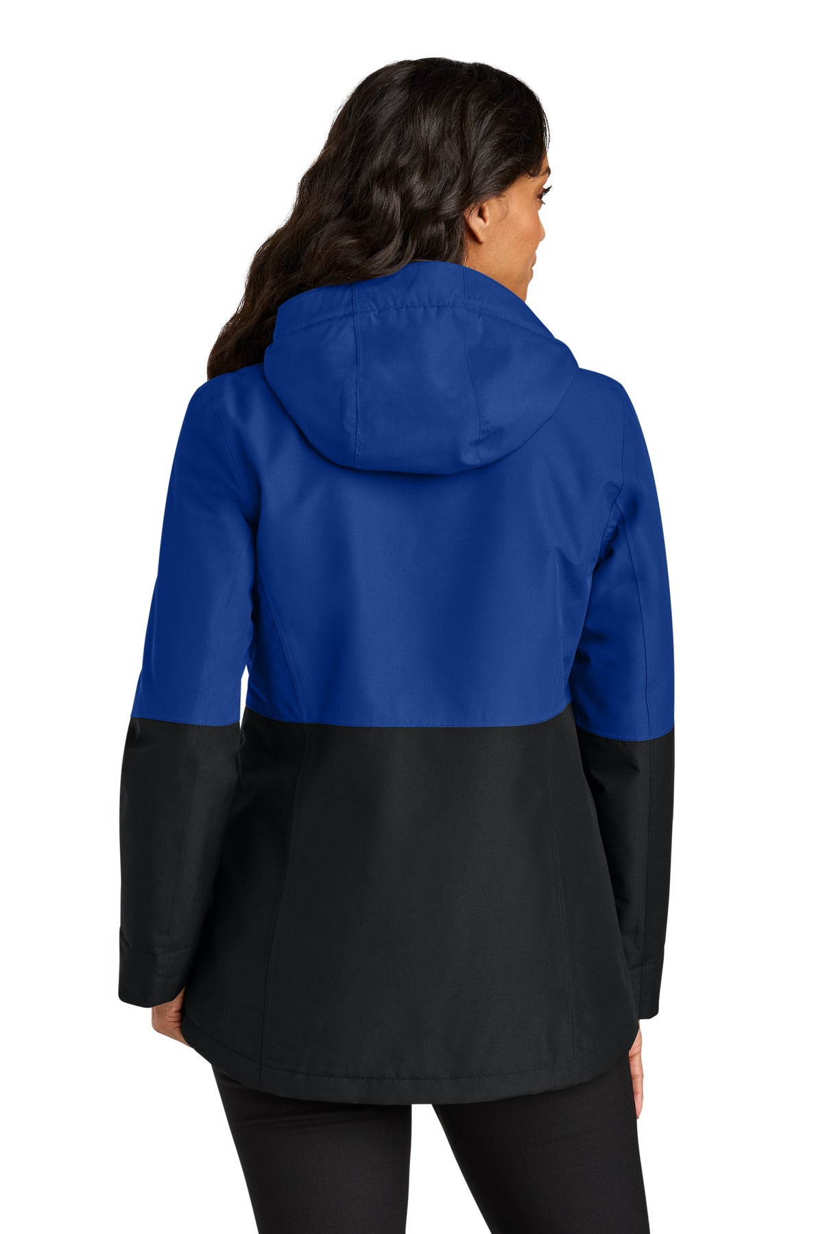 TRy/DpBlk Port Authority Women's Insulated Heavy Ripstop Jacket L721