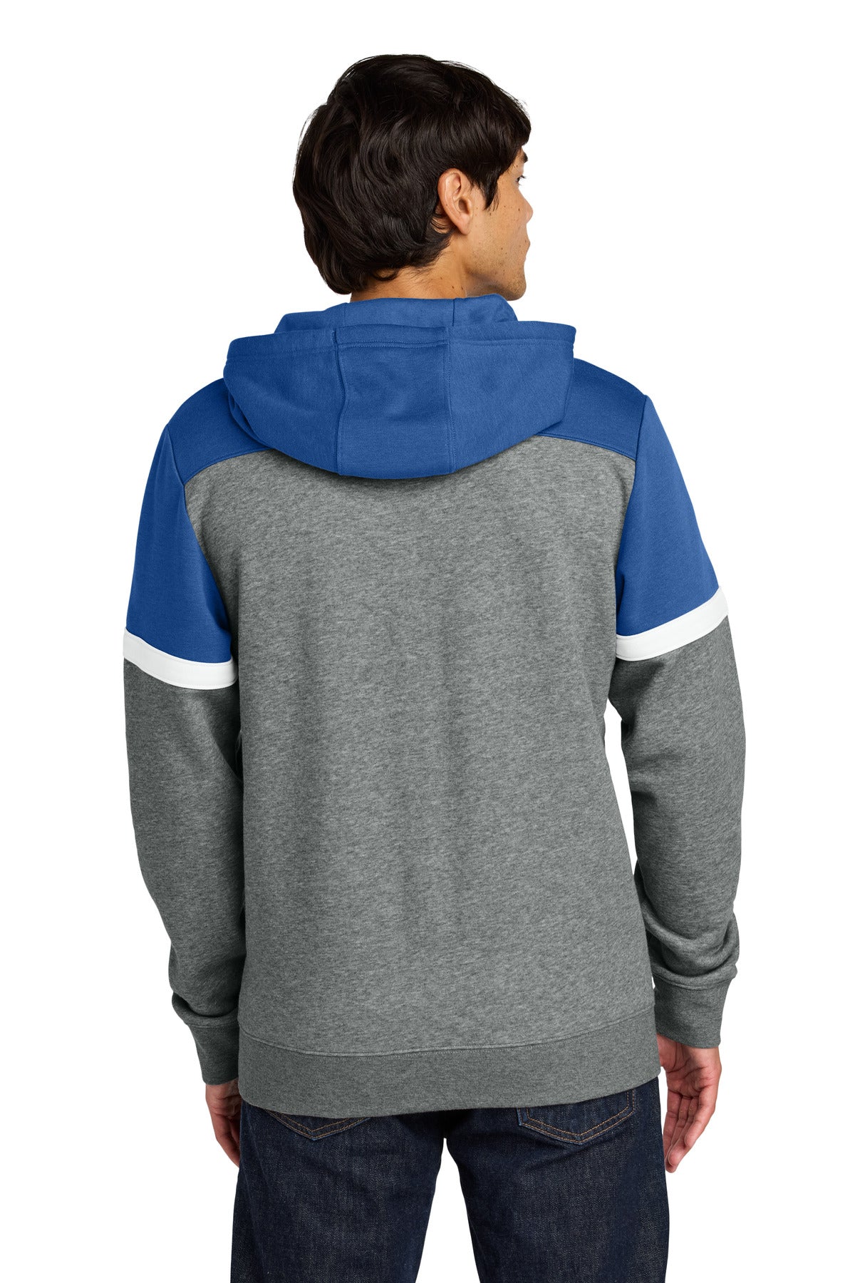 TRy/VtgHtr Sport-Tek Drive Fleece Colorblock Hoodie STF205