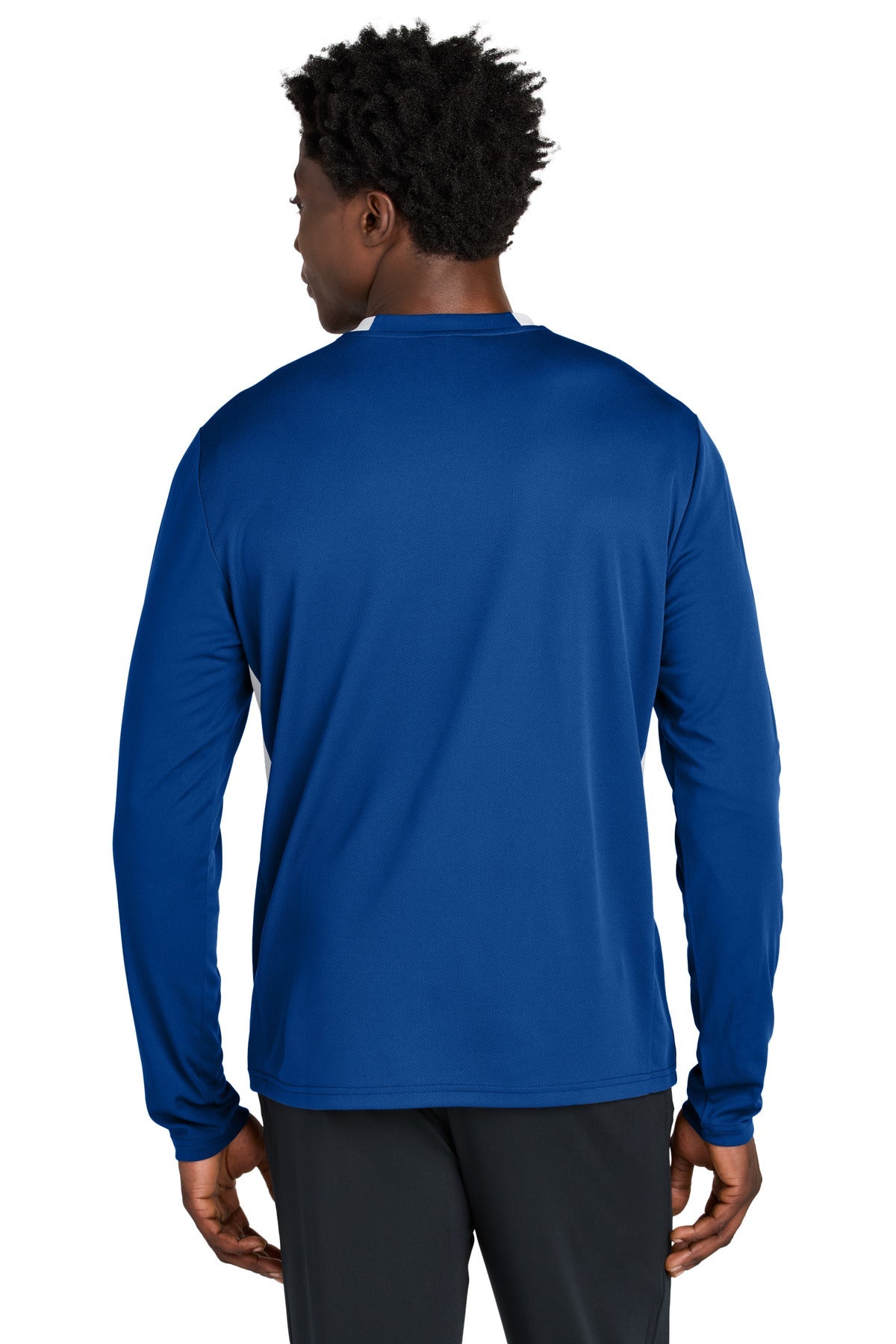 TRy/White Sport-Tek Club 1/4-Zip Pullover ST443