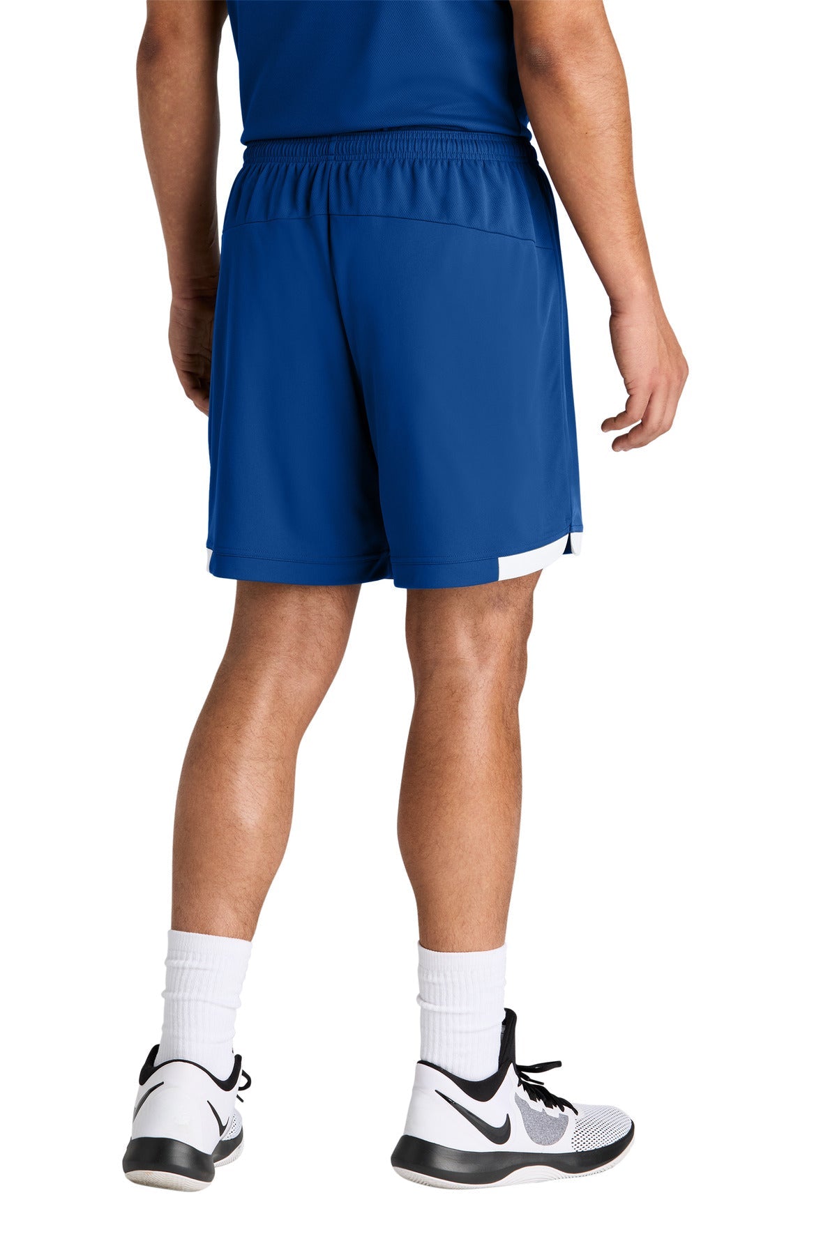 TRy/White Sport-Tek Club 7" Short ST442