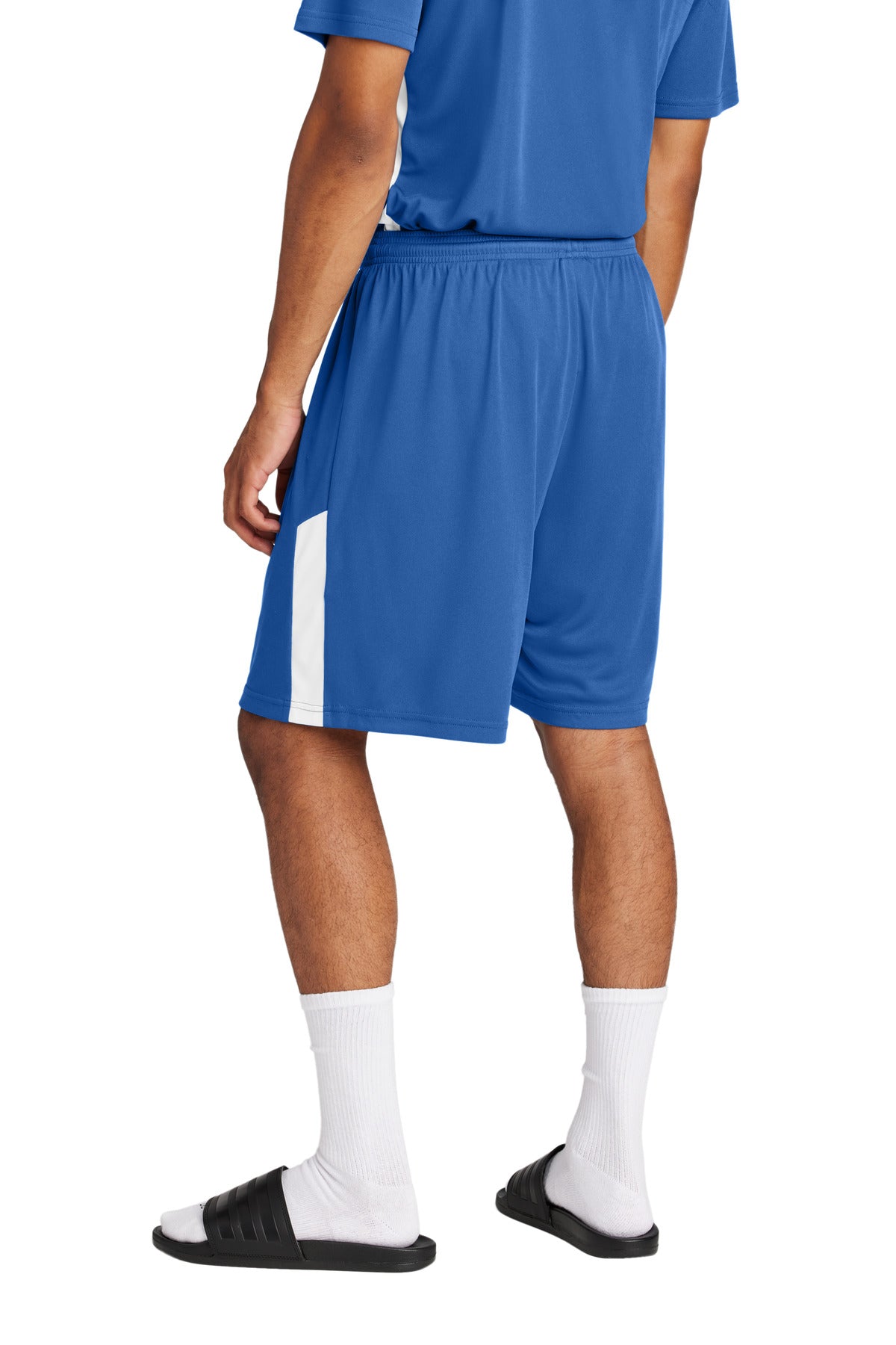 TRy/White Sport-Tek Competitor United 7" Short ST103