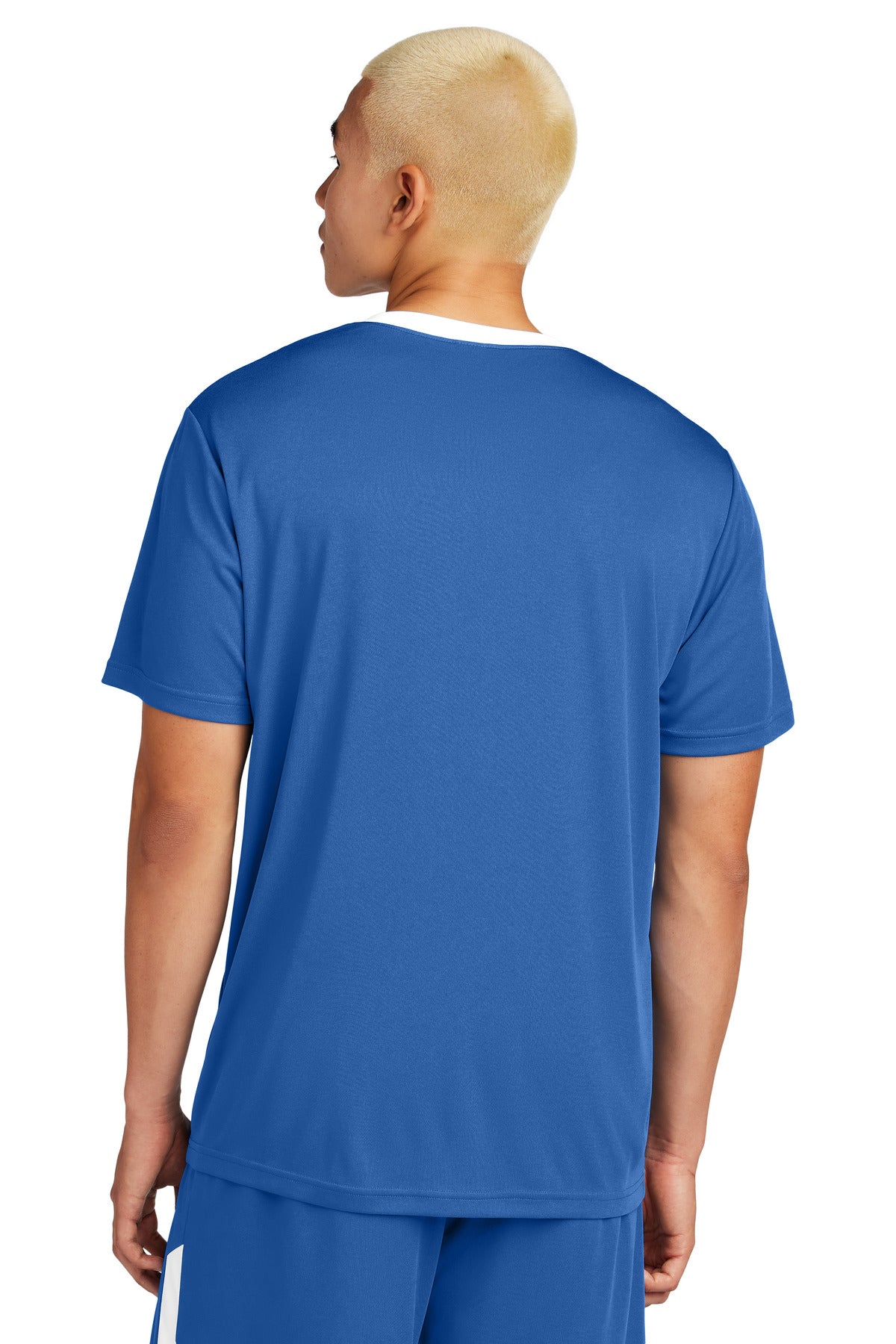 TRy/White Sport-Tek Competitor United Crew ST100