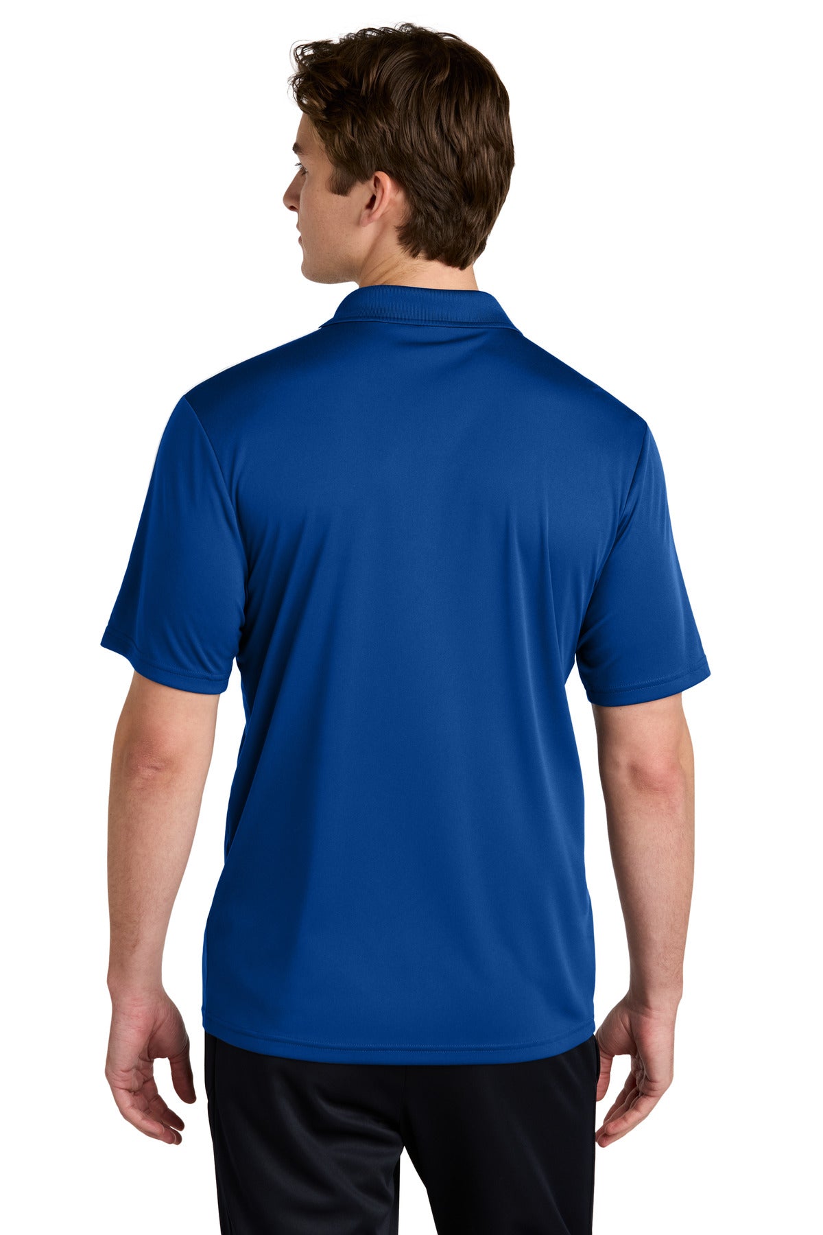 TRy/White Sport-Tek Competitor United Polo ST104