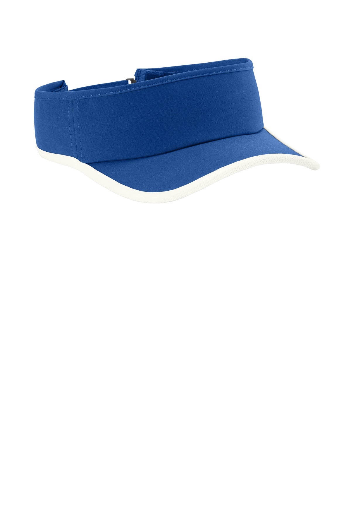 TRy/White Sport-Tek Repeat Visor STC57
