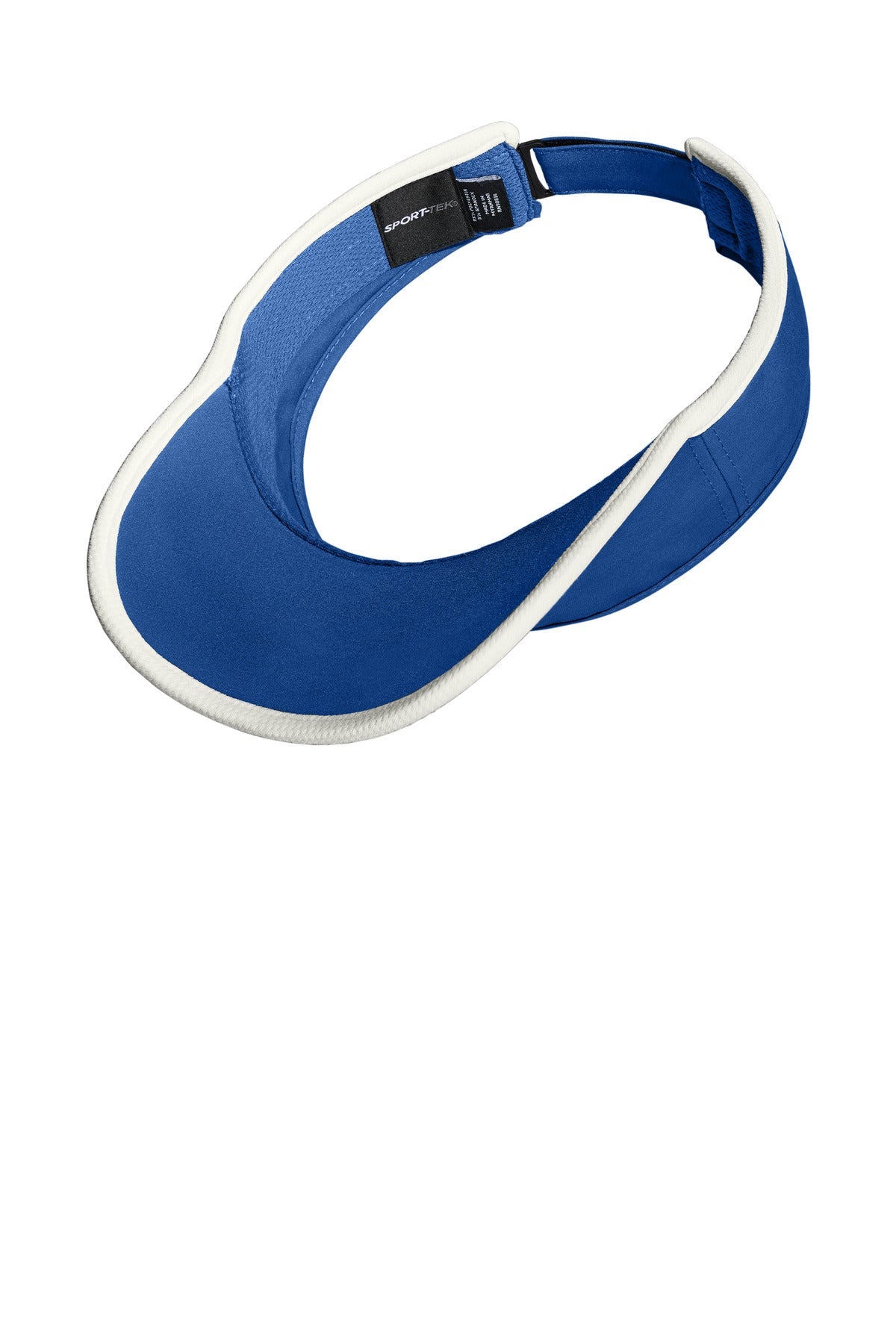 TRy/White Sport-Tek Repeat Visor STC57