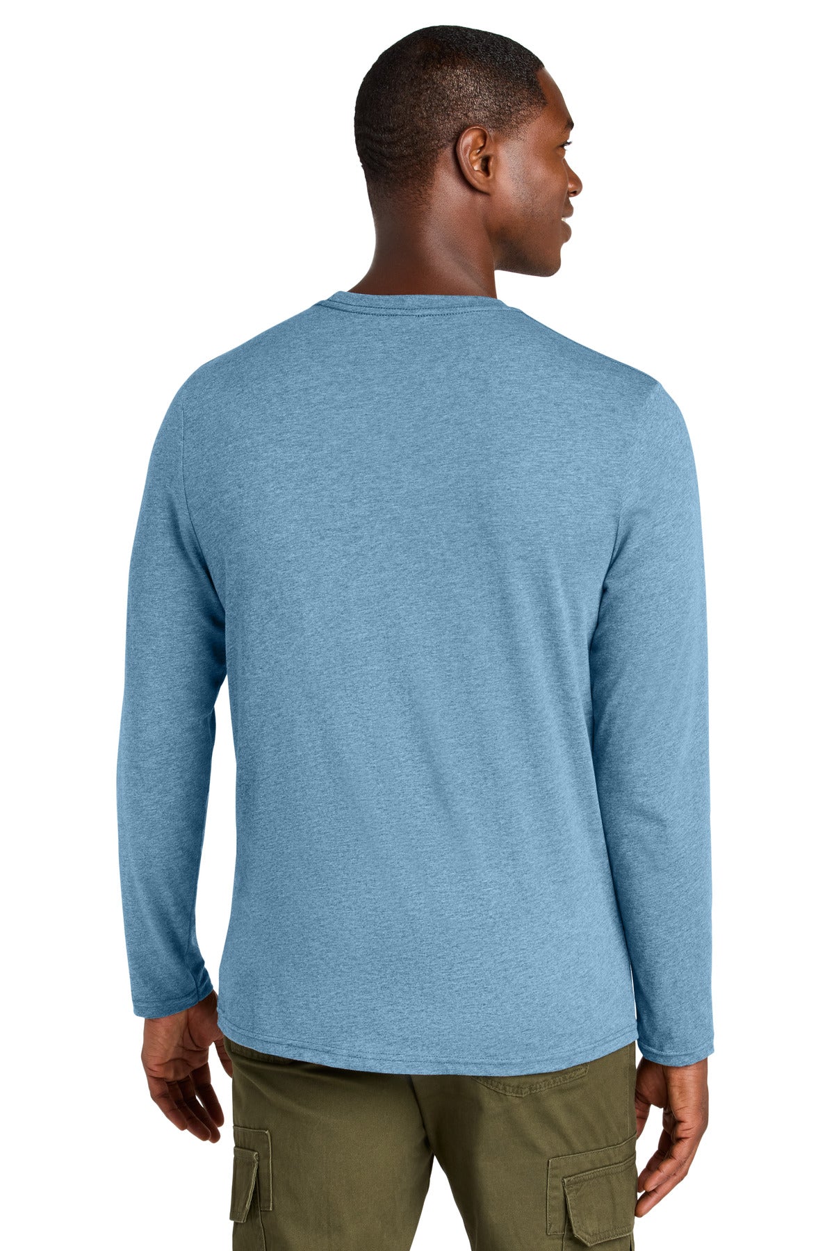 TundraBlHt District Perfect Weight CVC Long Sleeve Tee DT185