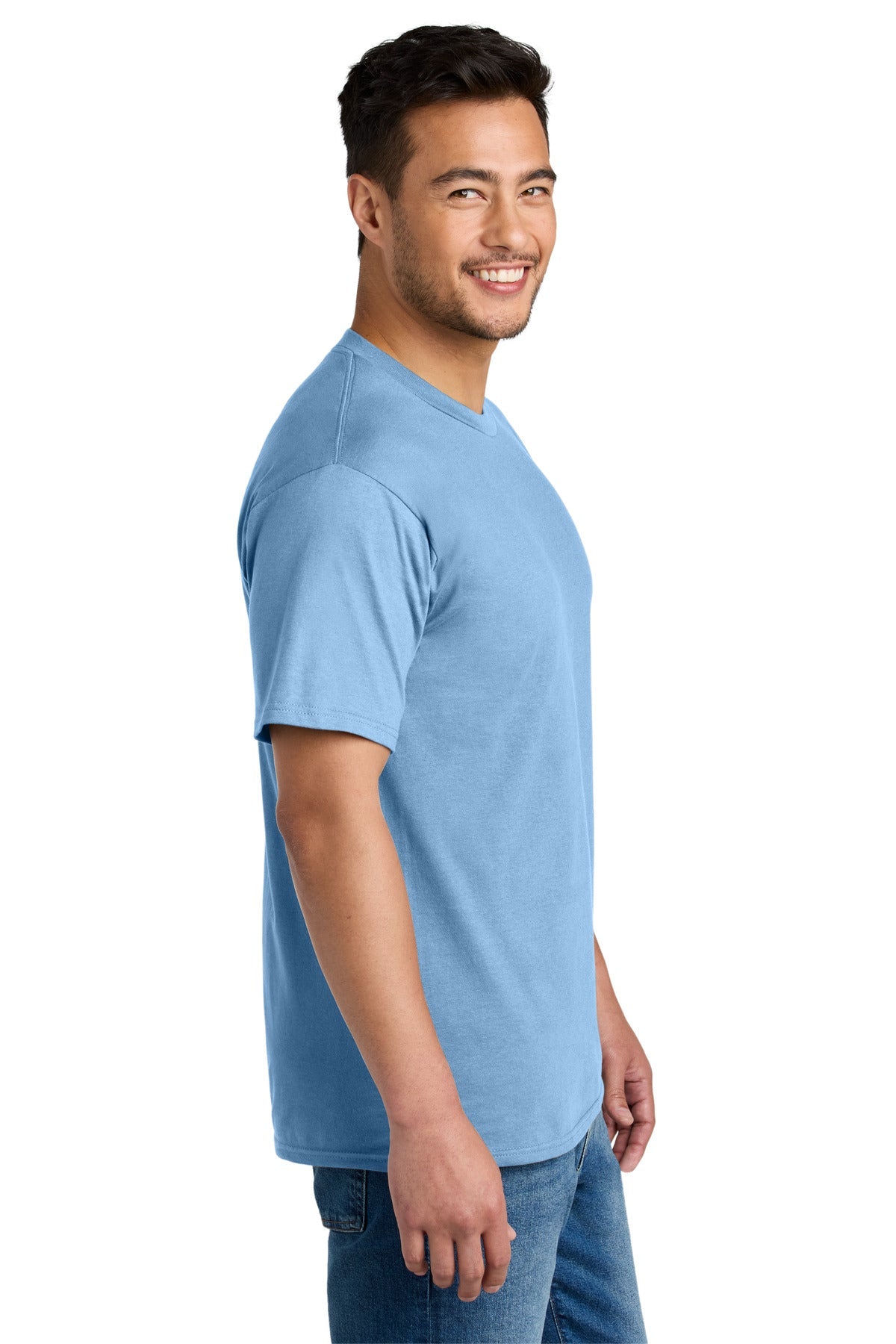TundraBlu Port & Co CVC Tee PC340