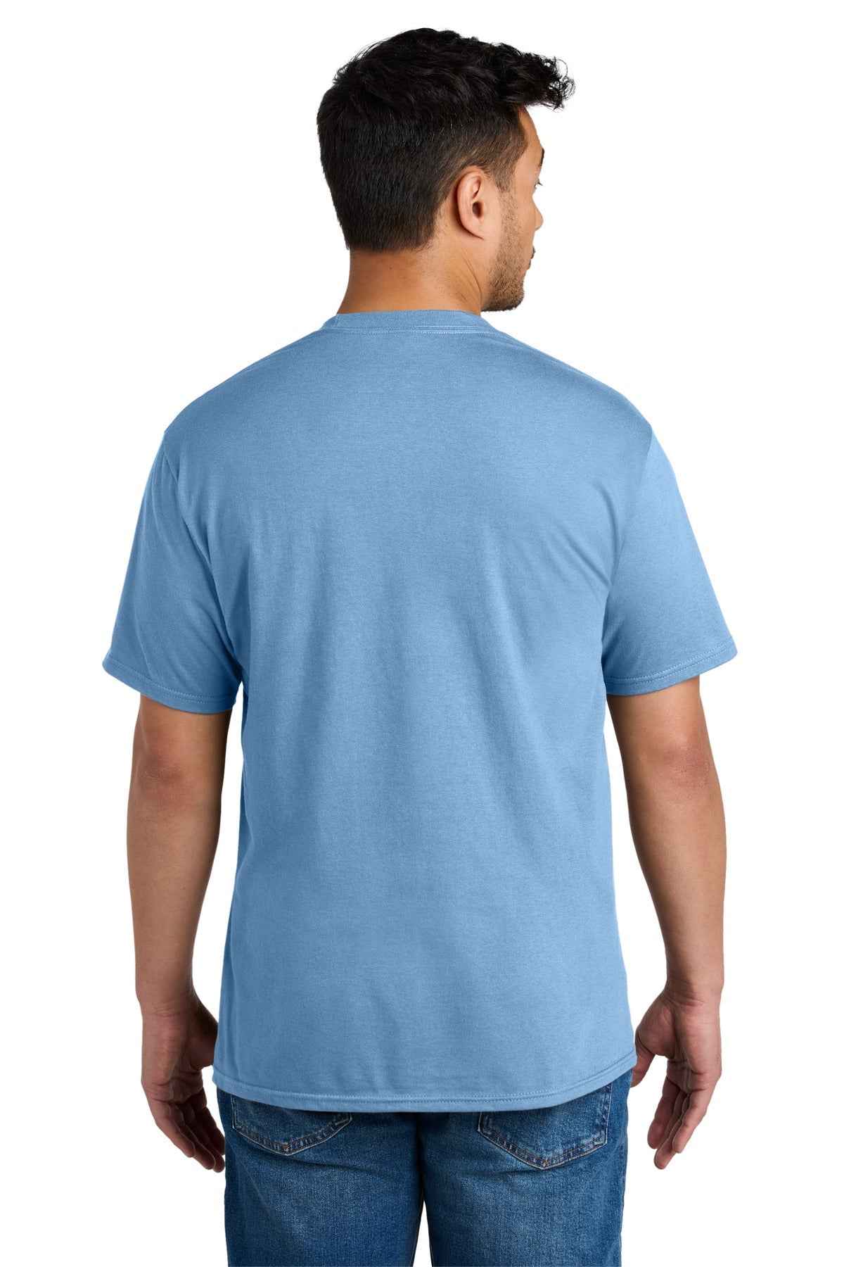 TundraBlu Port & Co CVC Tee PC340