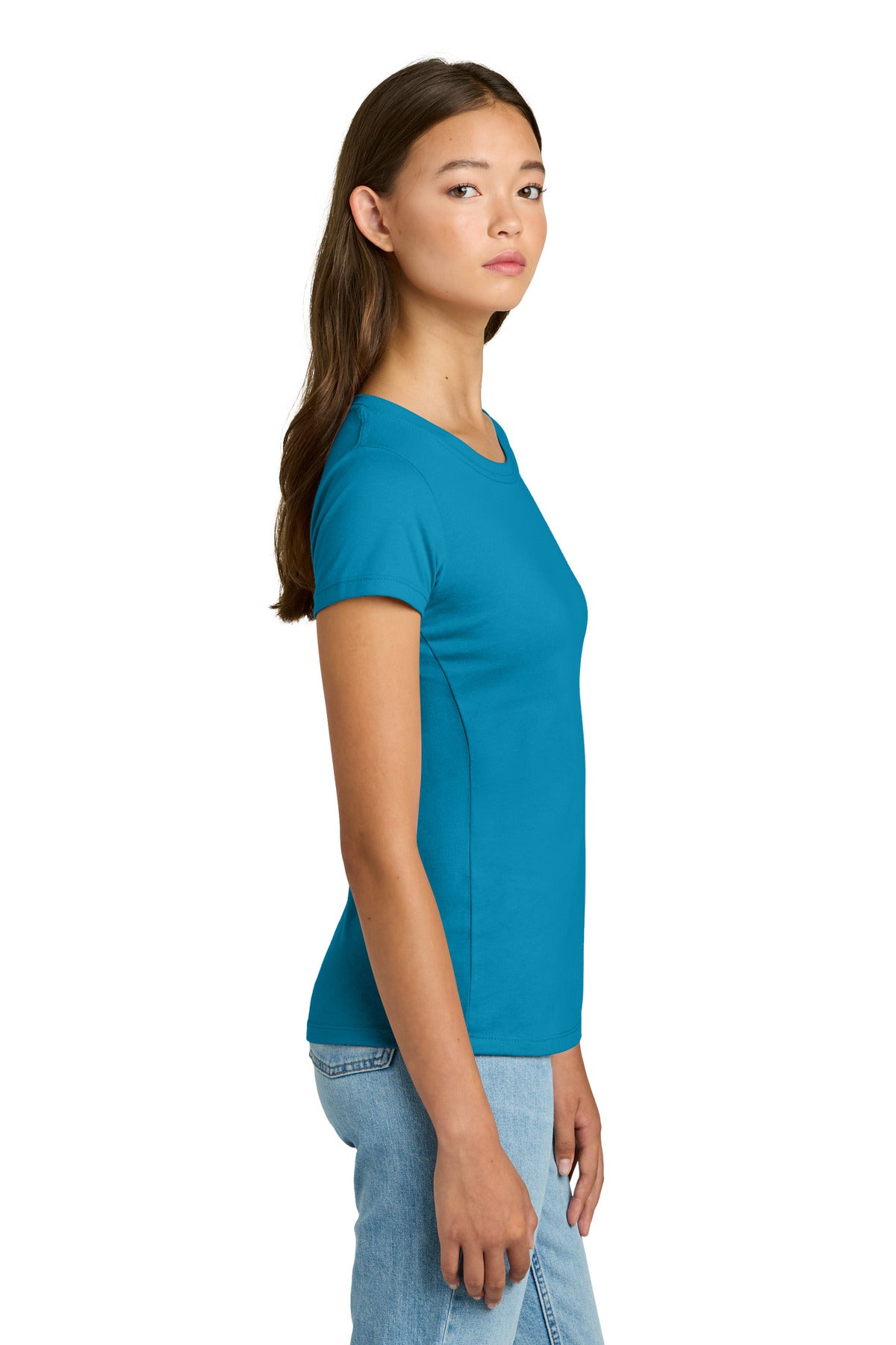 Turquoise Next Level Apparel Women's Ideal Tee NL1510