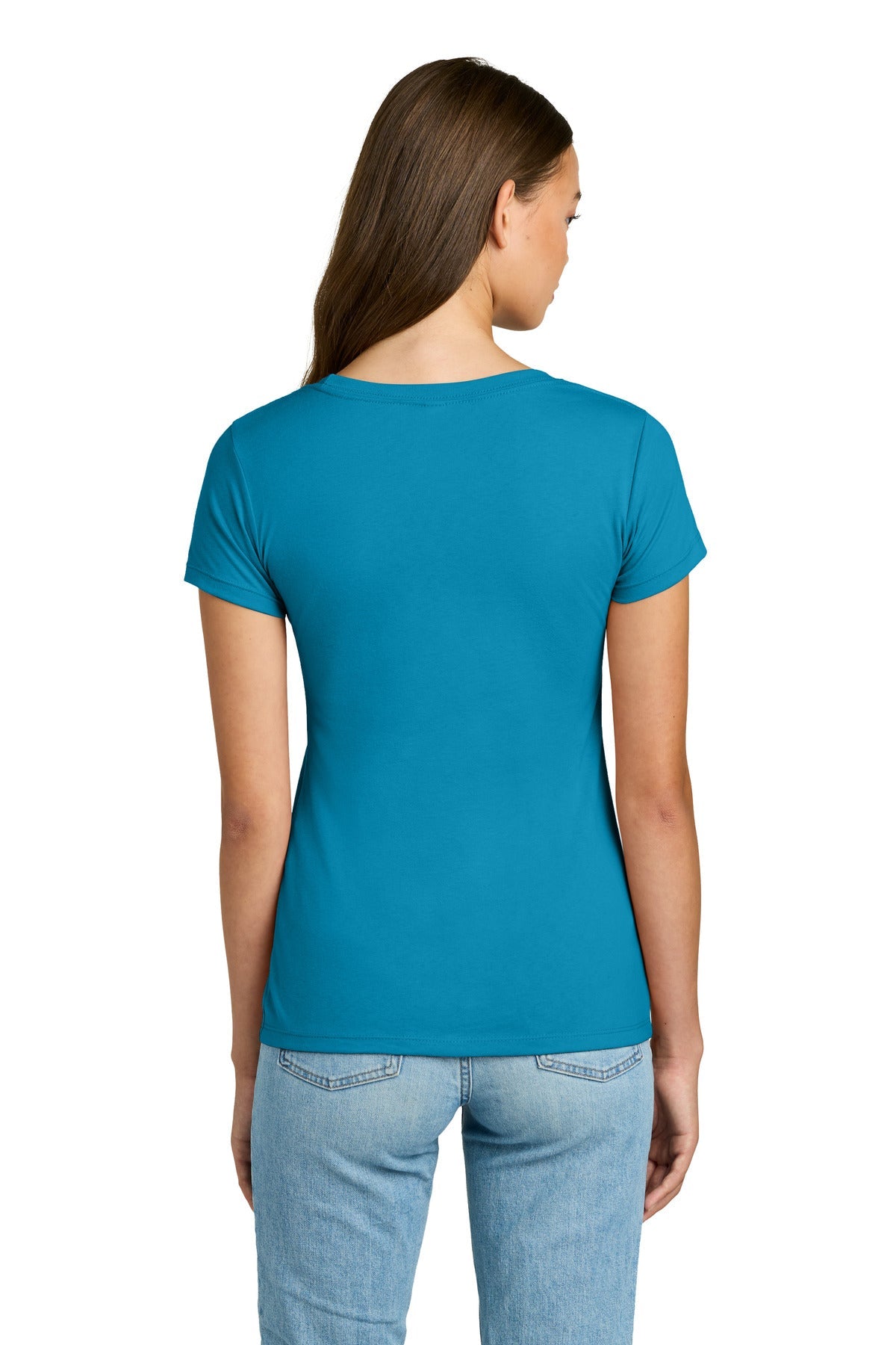 Turquoise Next Level Apparel Women's Ideal Tee NL1510