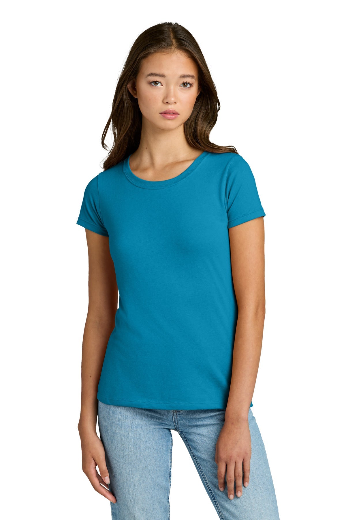 Turquoise Next Level Apparel Women's Ideal Tee NL1510