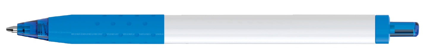 Turquoise Paper Mate® Inkjoy White Barrel plain