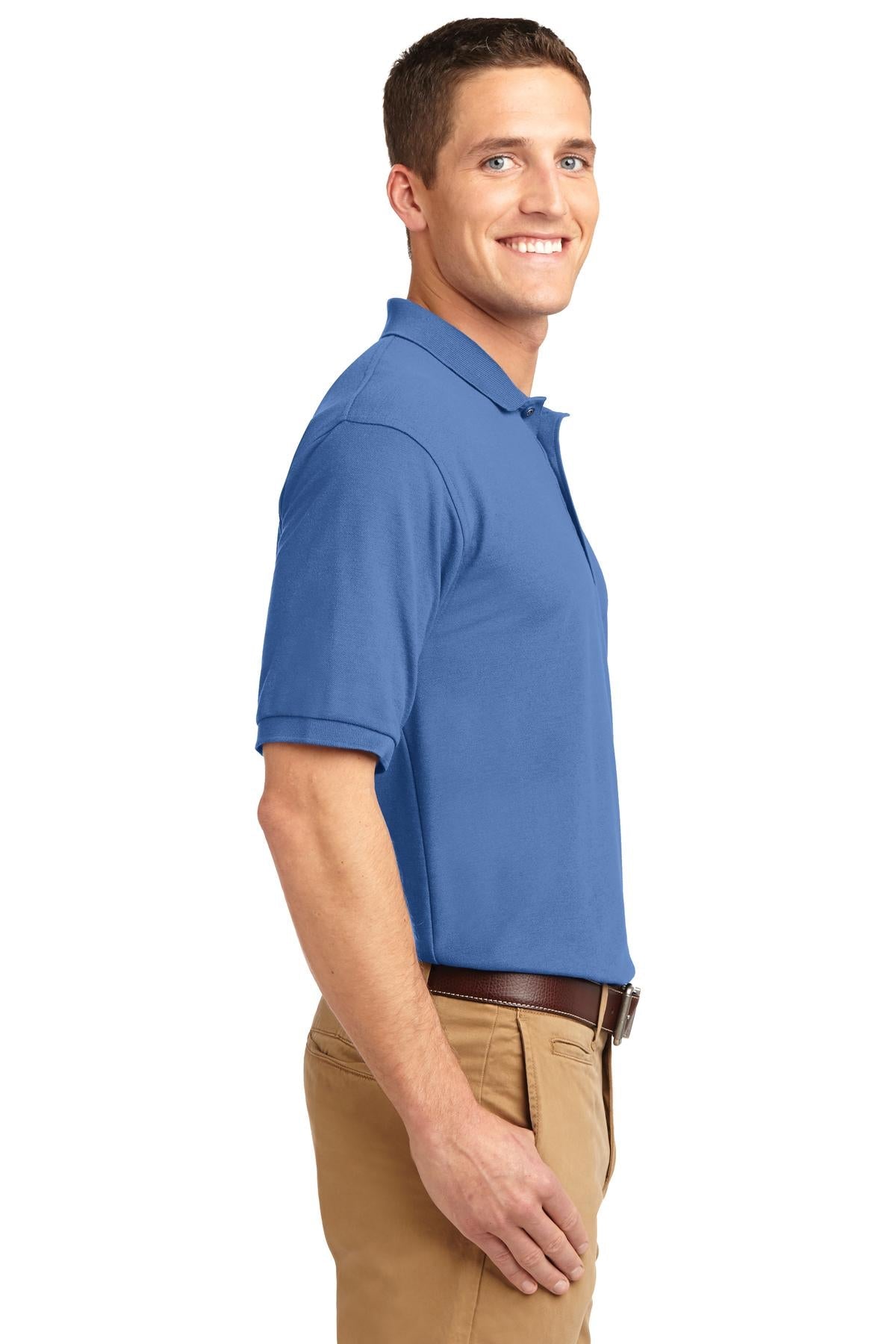 UltramarineBlu Port Authority Extended Size Silk Touch Polo K500ES
