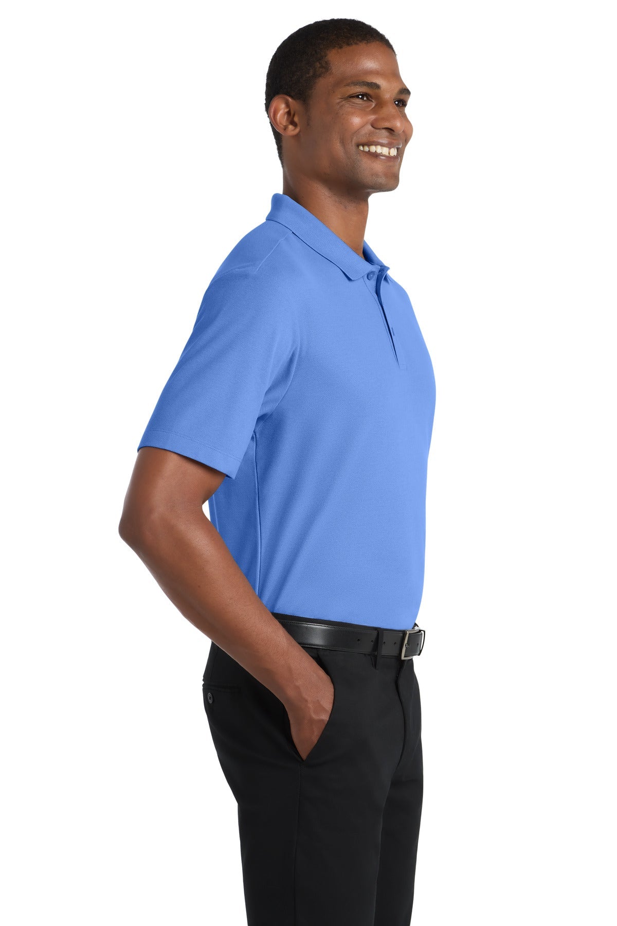 UltramrnBl Port Authority SuperPro React Polo. K810