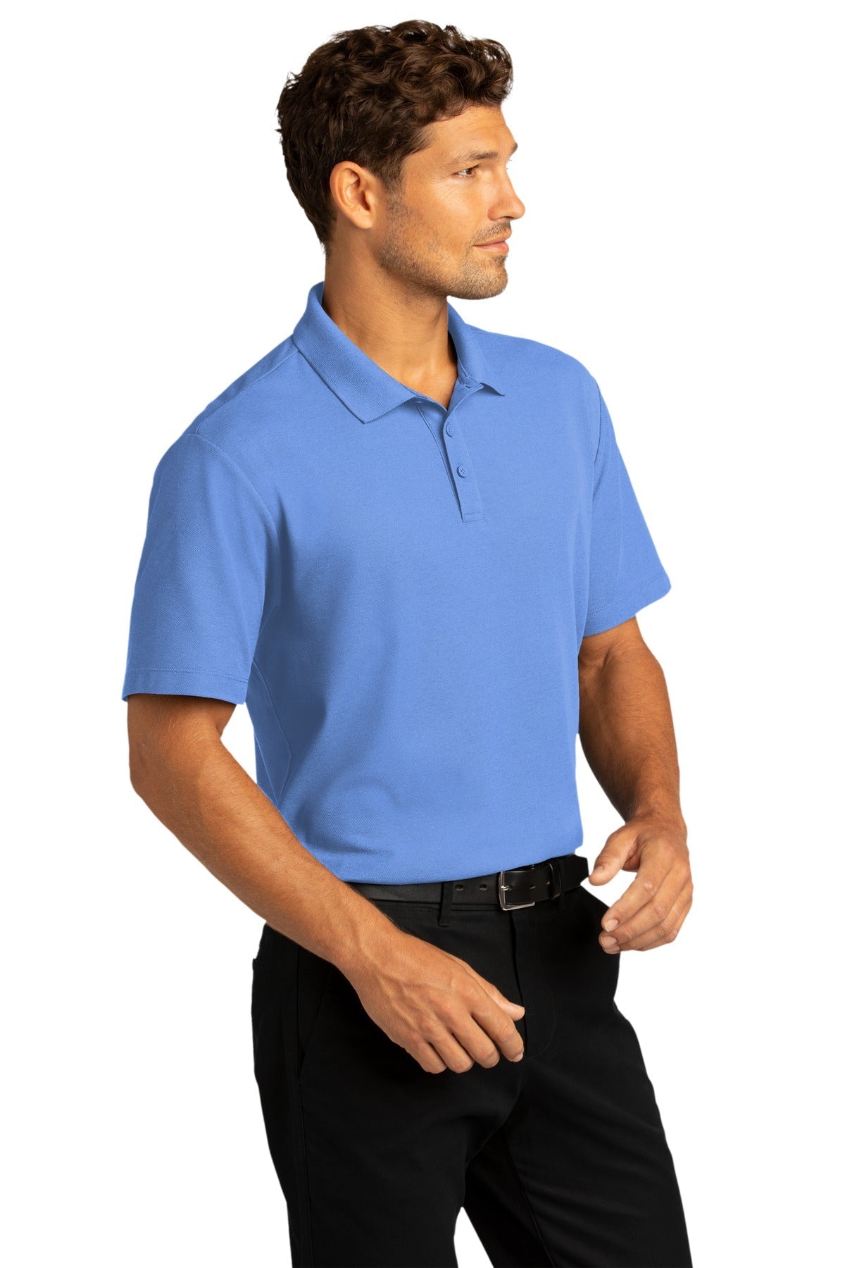 UltramrnBl Port Authority SuperPro React Polo. K810