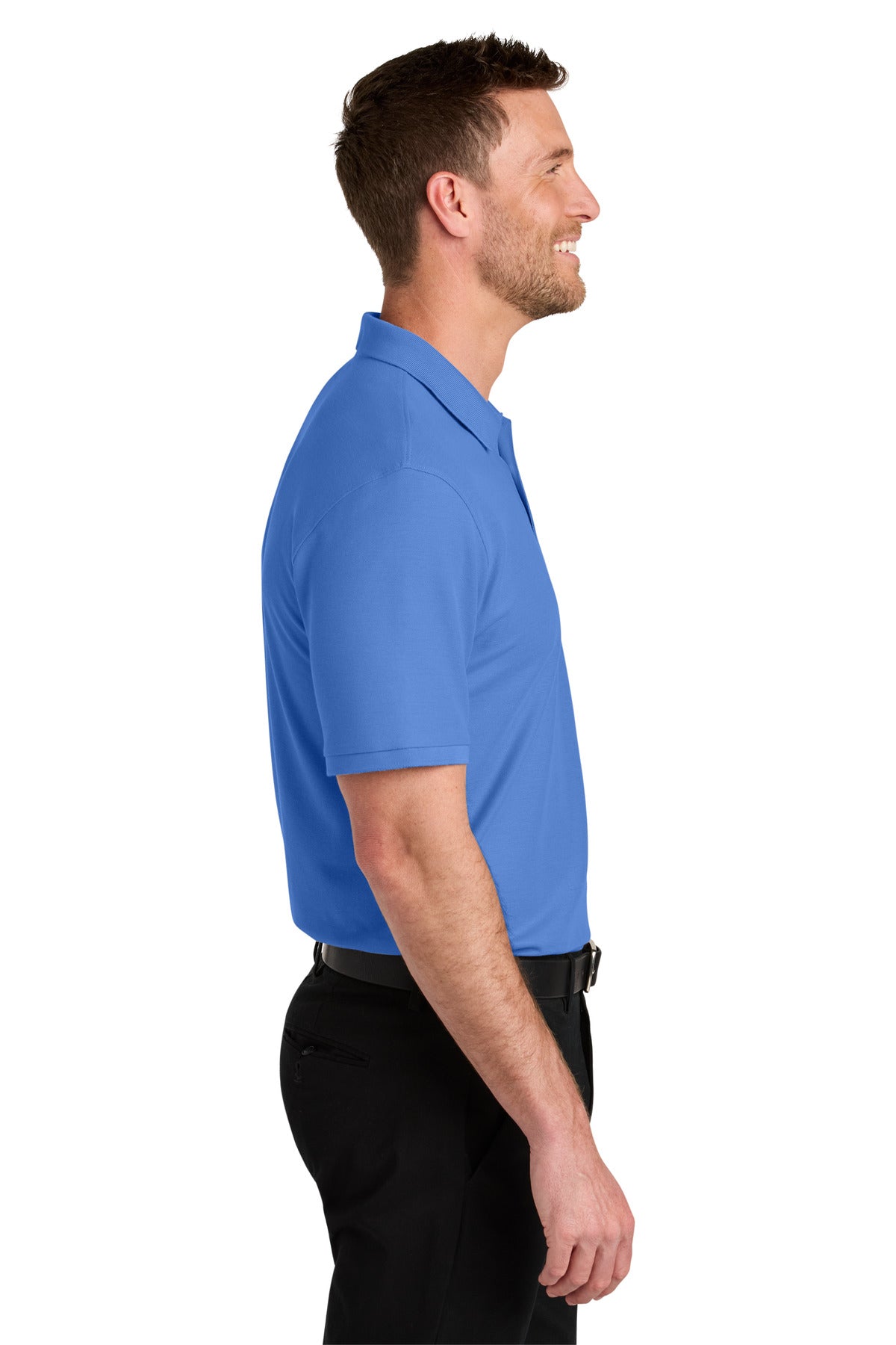 UltramrnBl Port Authority Wearever Signature Pique Polo K200