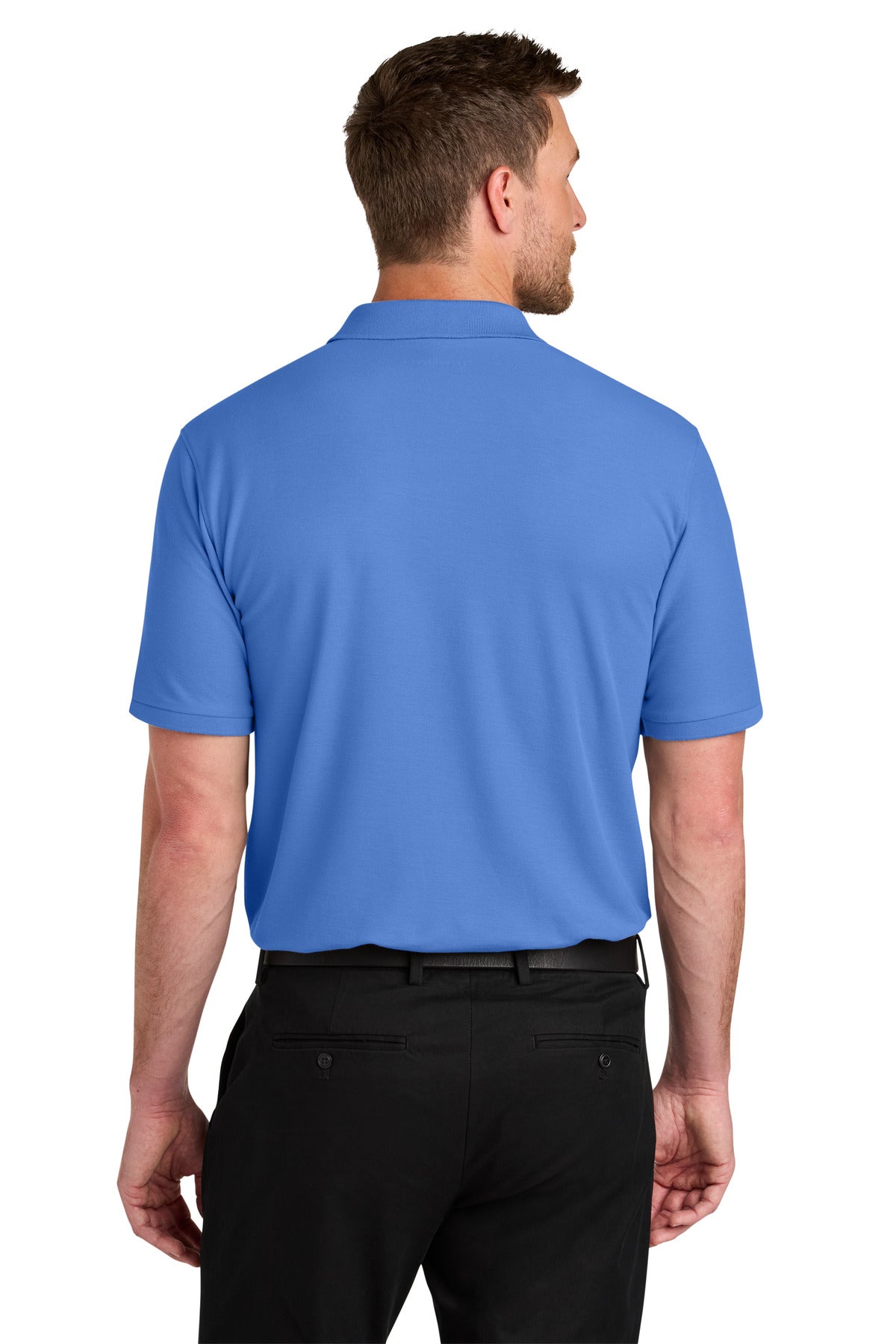 UltramrnBl Port Authority Wearever Signature Pique Polo K200