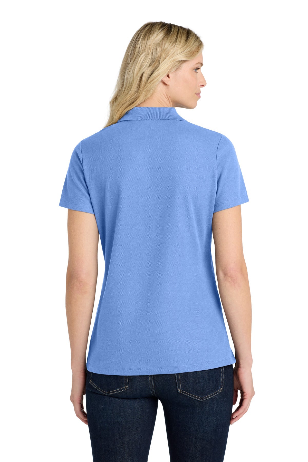 UltramrnBl Port Authority Women's SuperPro React Polo. LK810