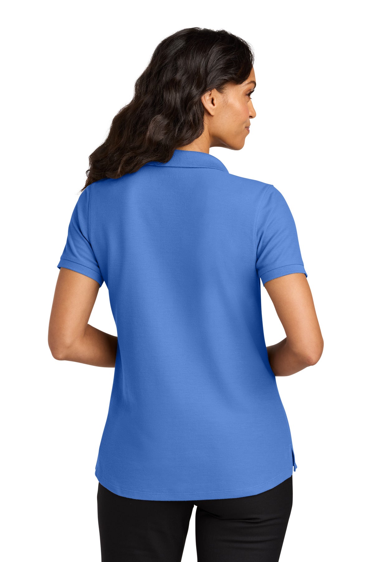 UltramrnBl Port Authority Women's Wearever Signature Pique Polo LK200