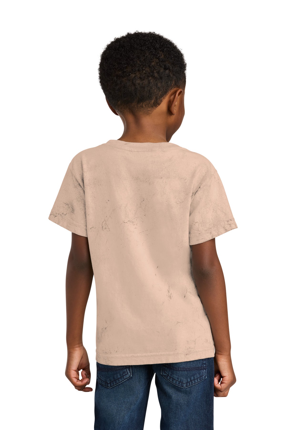 Umber Comfort Colors Youth Heavyweight Color Blast Tee 1745Y