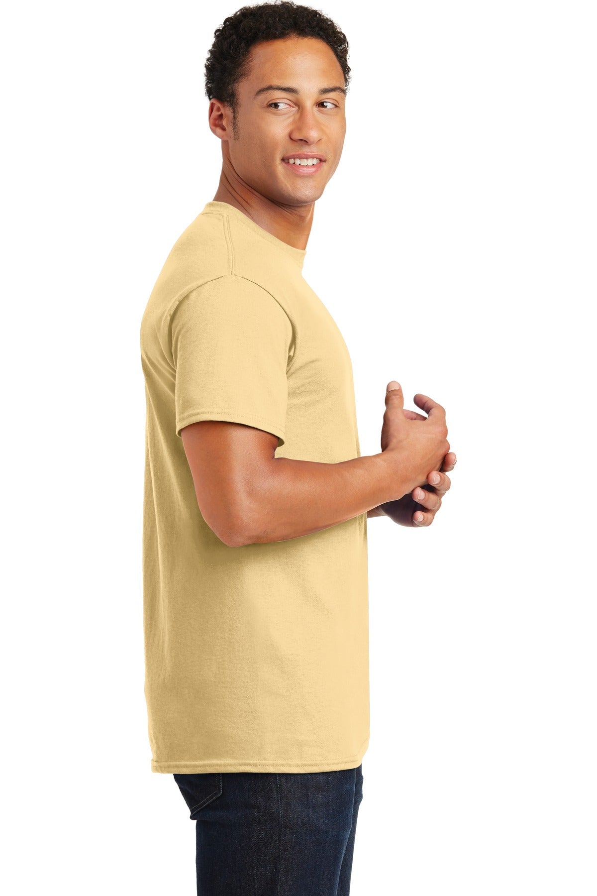 Vegas Gold Gildan - Ultra Cotton 100% US Cotton T-Shirt. 2000