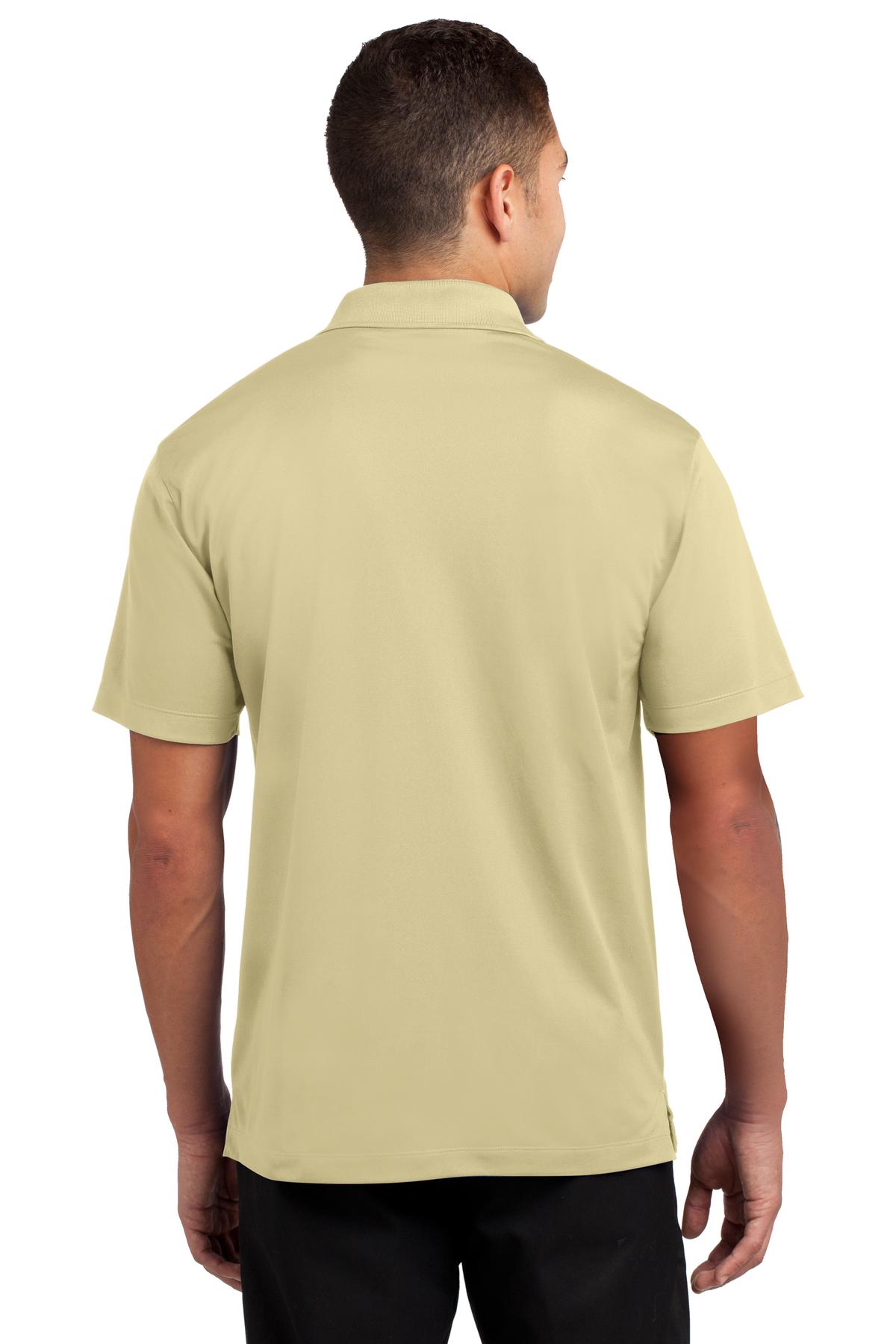 Vegas Gold Sport-Tek Micropique Sport-Wick Polo. ST650
