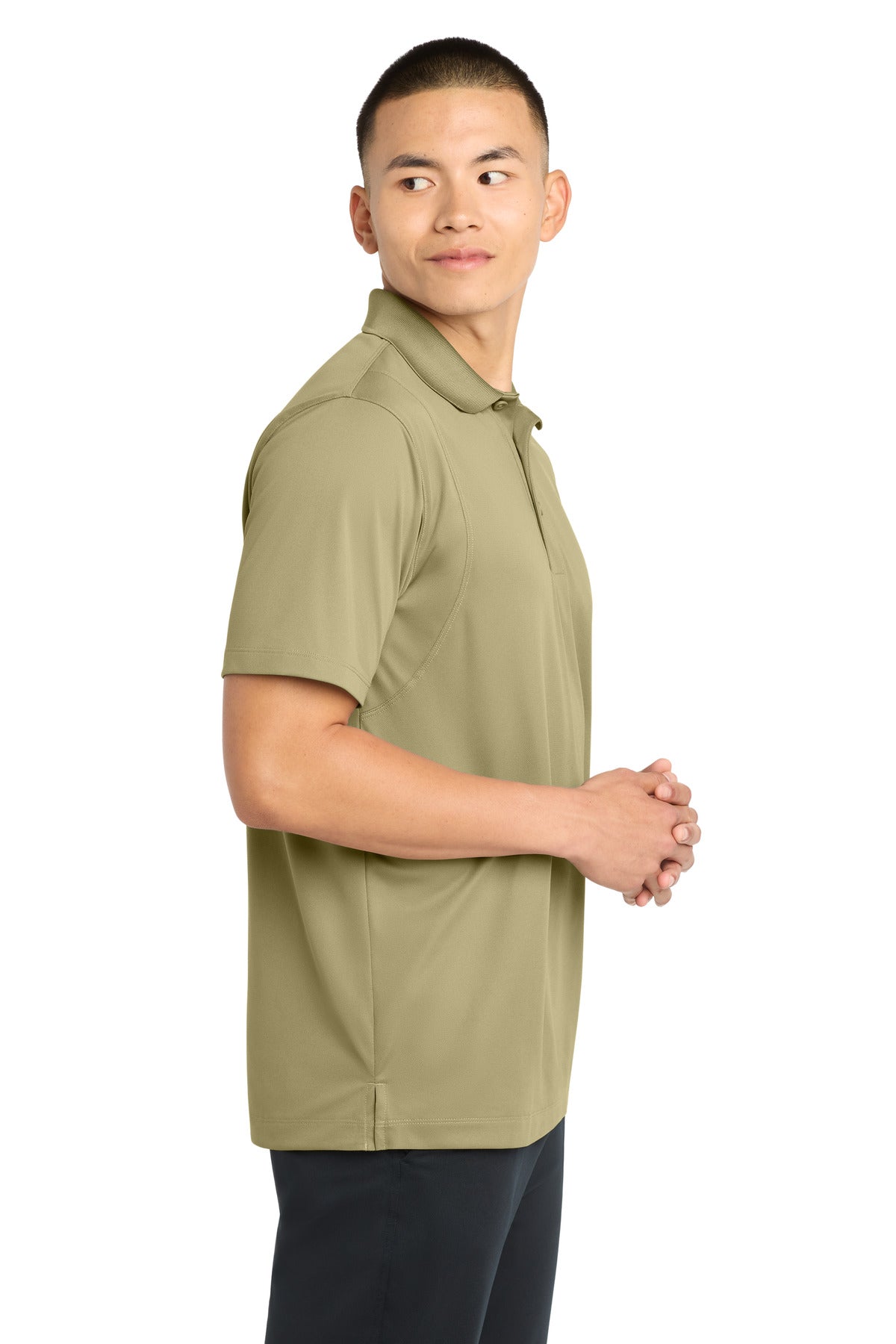 Vegas Gold Sport-Tek Micropique Sport-Wick Polo. ST650