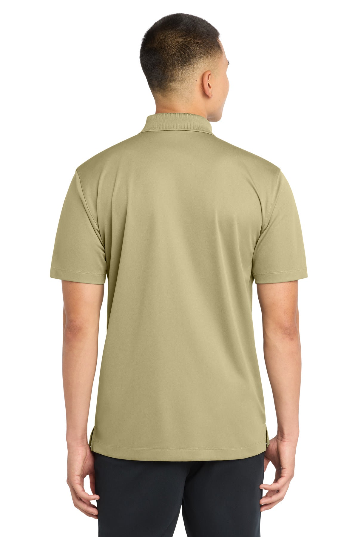 Vegas Gold Sport-Tek Micropique Sport-Wick Polo. ST650