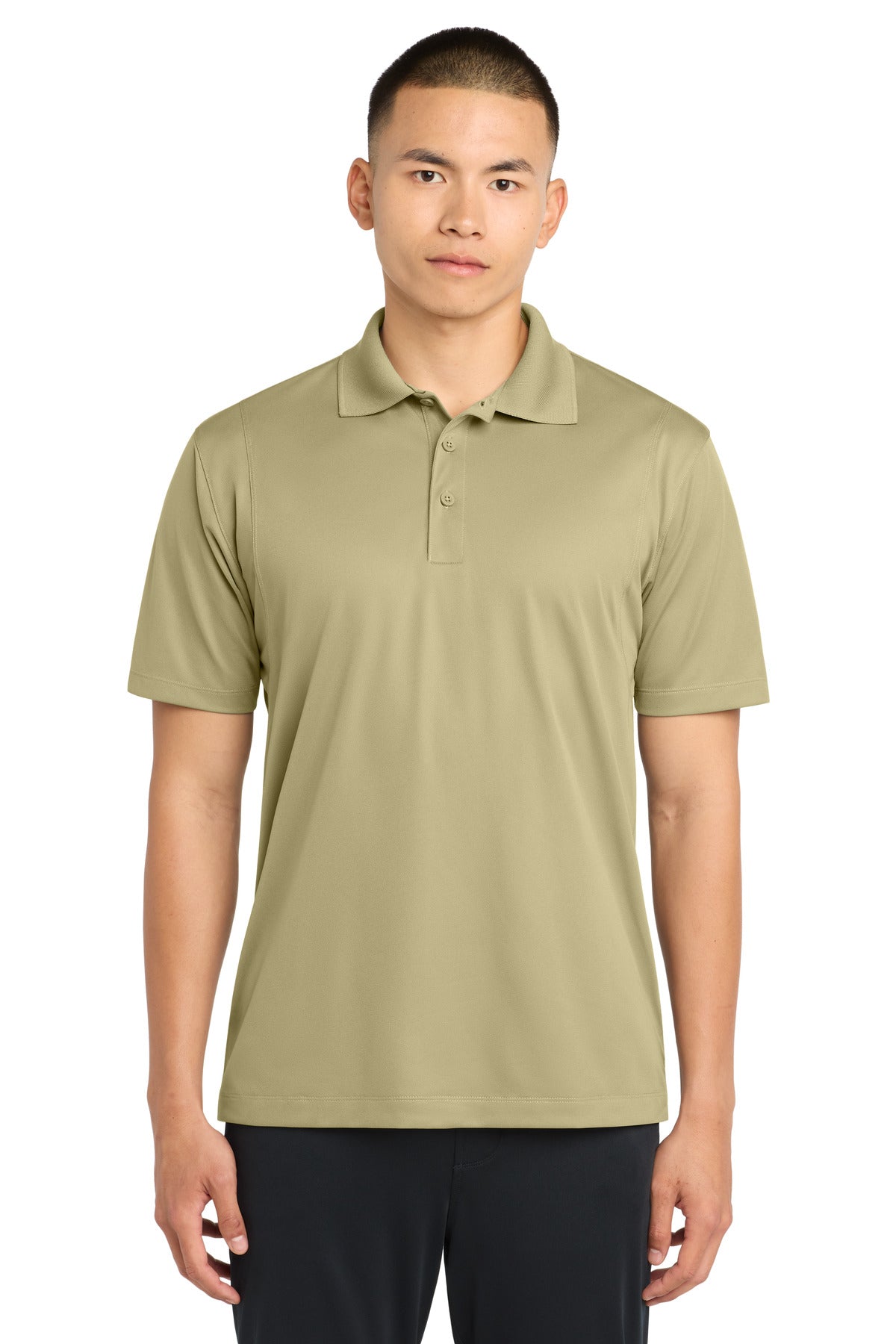 Vegas Gold Sport-Tek Micropique Sport-Wick Polo. ST650