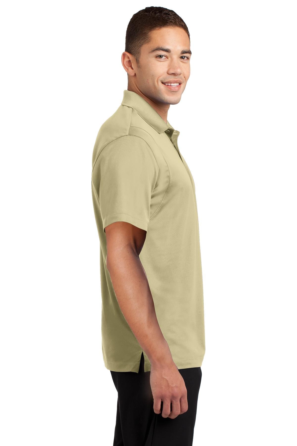 Vegas Gold Sport-Tek Micropique Sport-Wick Polo. ST650
