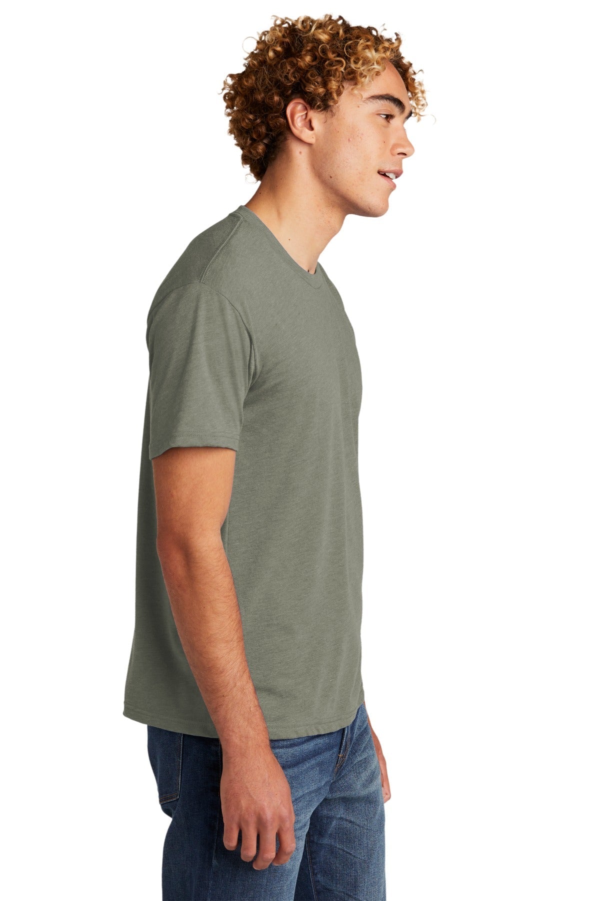 VenetnGray Next Level Apparel Adult Tri-Blend Tee. NL6010