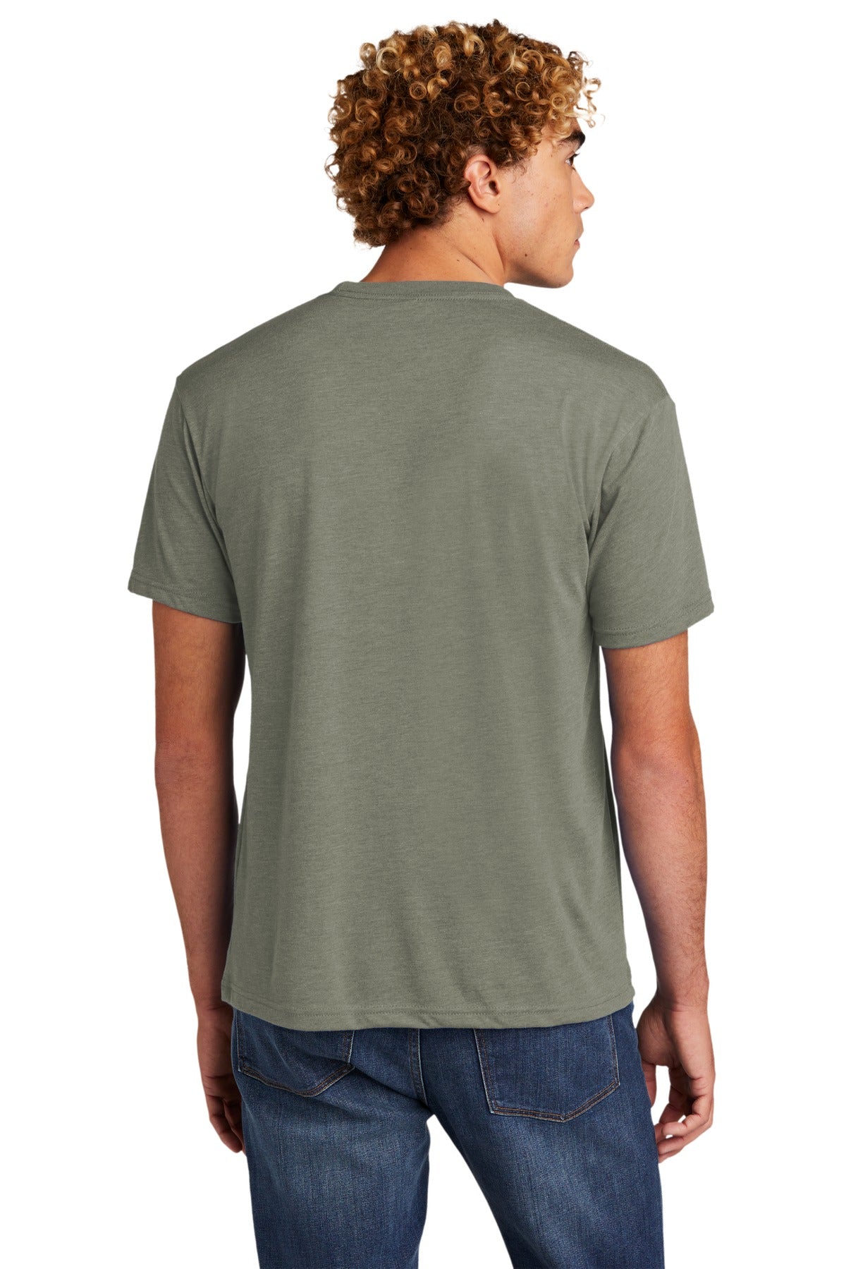 VenetnGray Next Level Apparel Adult Tri-Blend Tee. NL6010