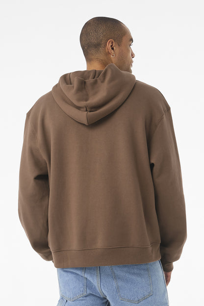 VintageBrn BELLA+CANVAS Unisex 10-Ounce Heavyweight Pullover Hoodie BC4719