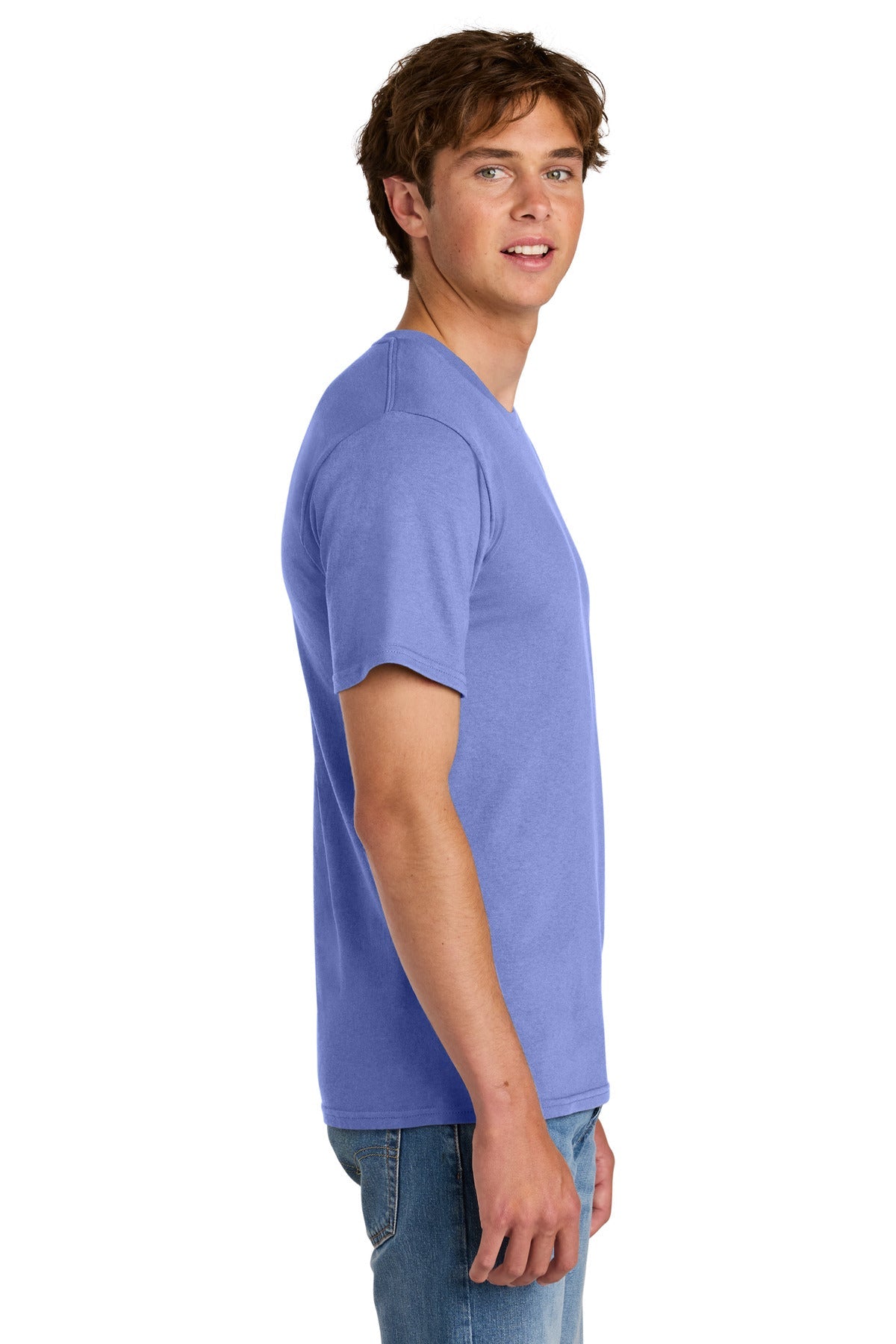 Violet Port & Co Easy Cotton Tee PC43