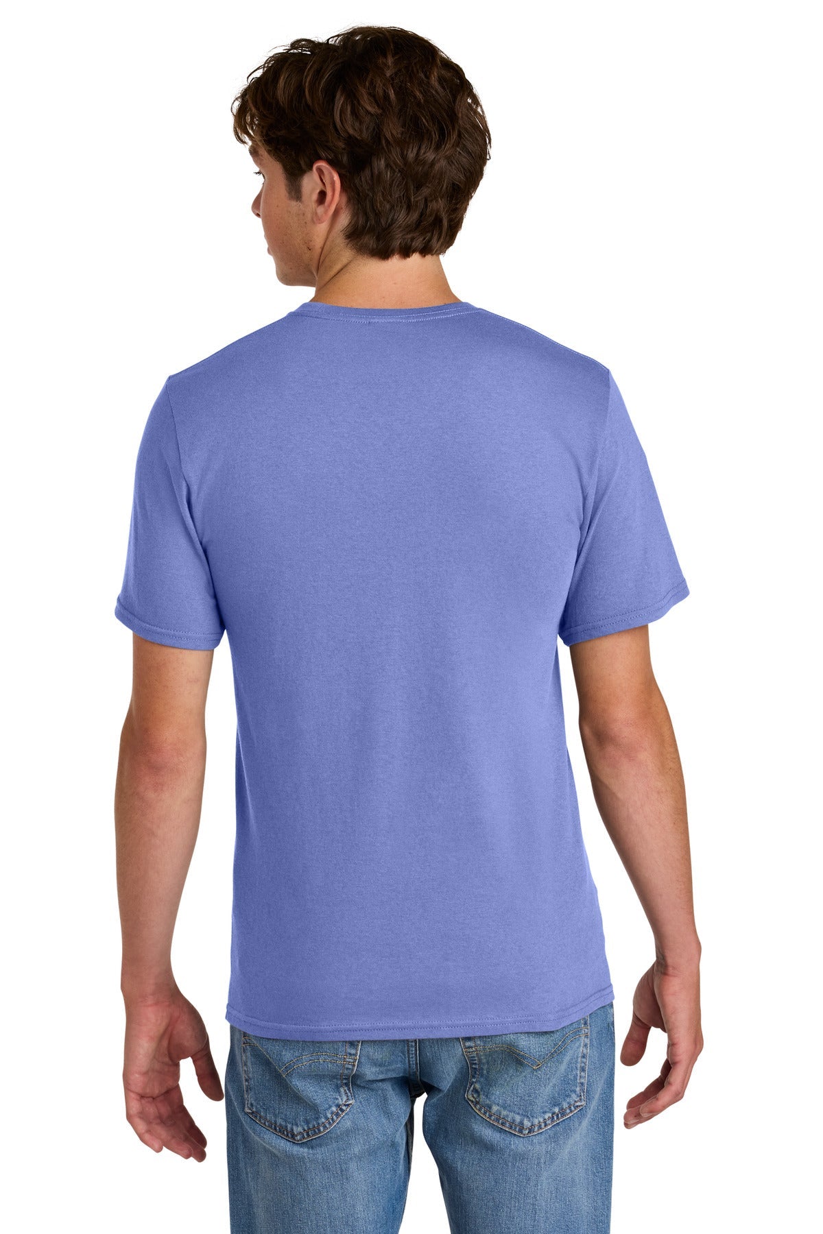 Violet Port & Co Easy Cotton Tee PC43