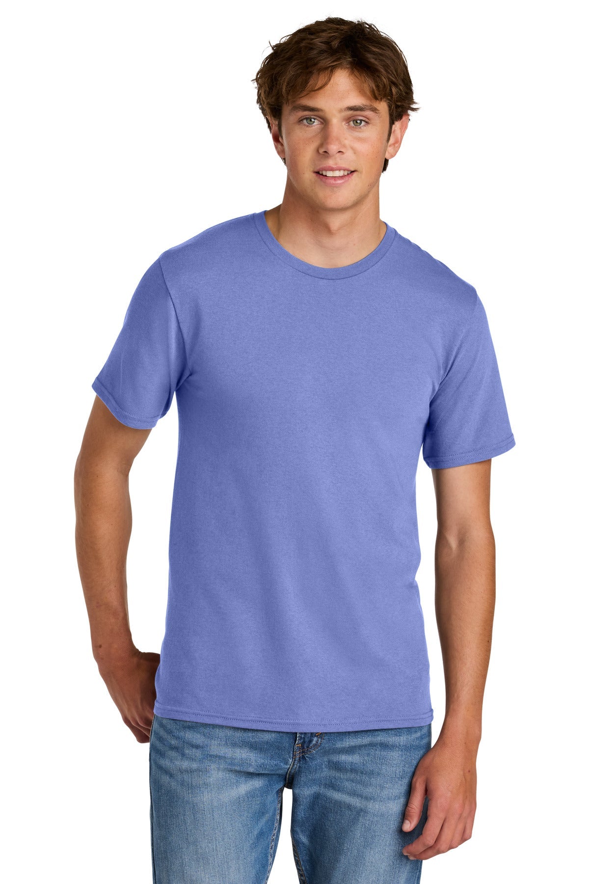 Violet Port & Co Easy Cotton Tee PC43