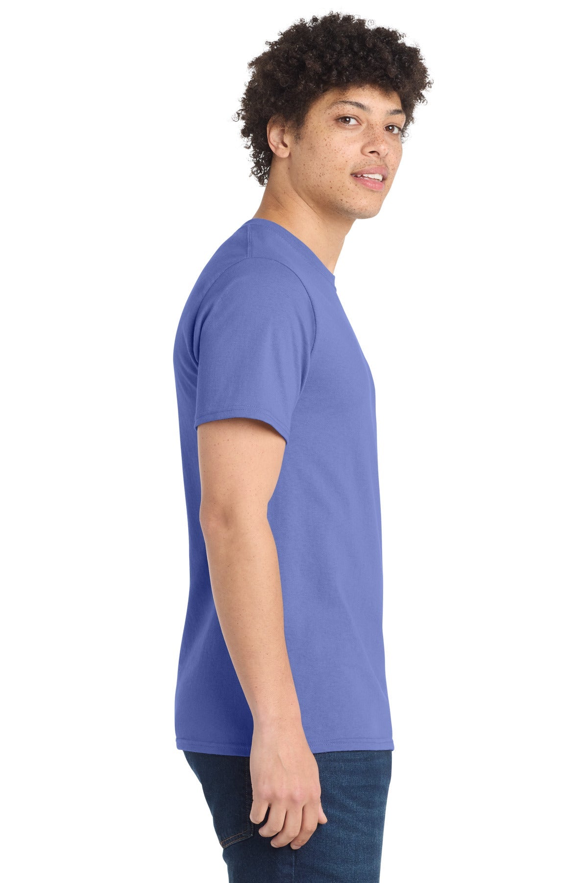 Violet Port & Co Tall Essential Tee. PC61T